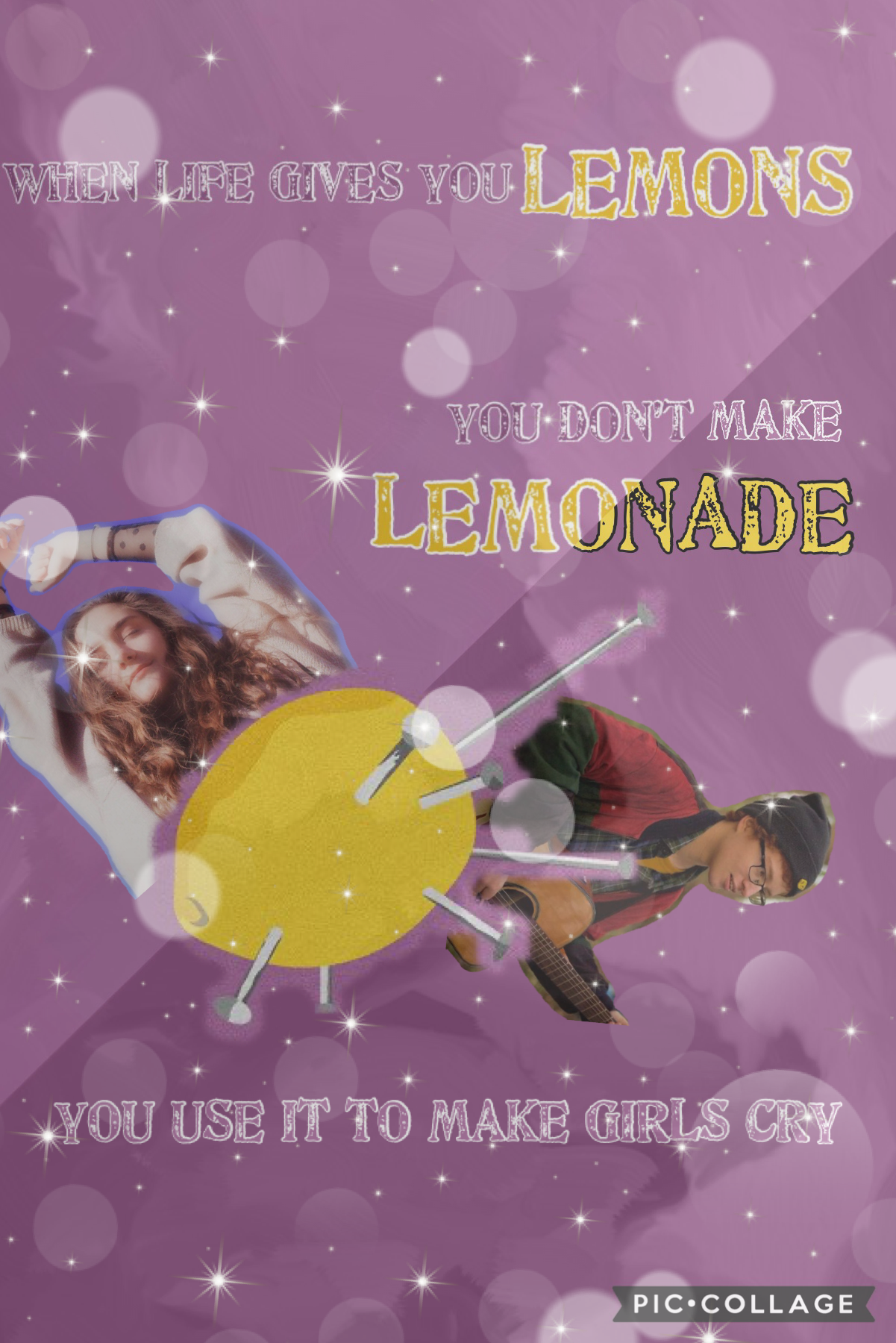 🍋 TAP 🍋 
🍋 A collage for the song ‘Lemons’ by Brye and Cavetown! 🍋 
🍋Sorry i’ve not been active today… something happened 🍋 
🍋 love you all so much and i really appreciate your support <3 🍋