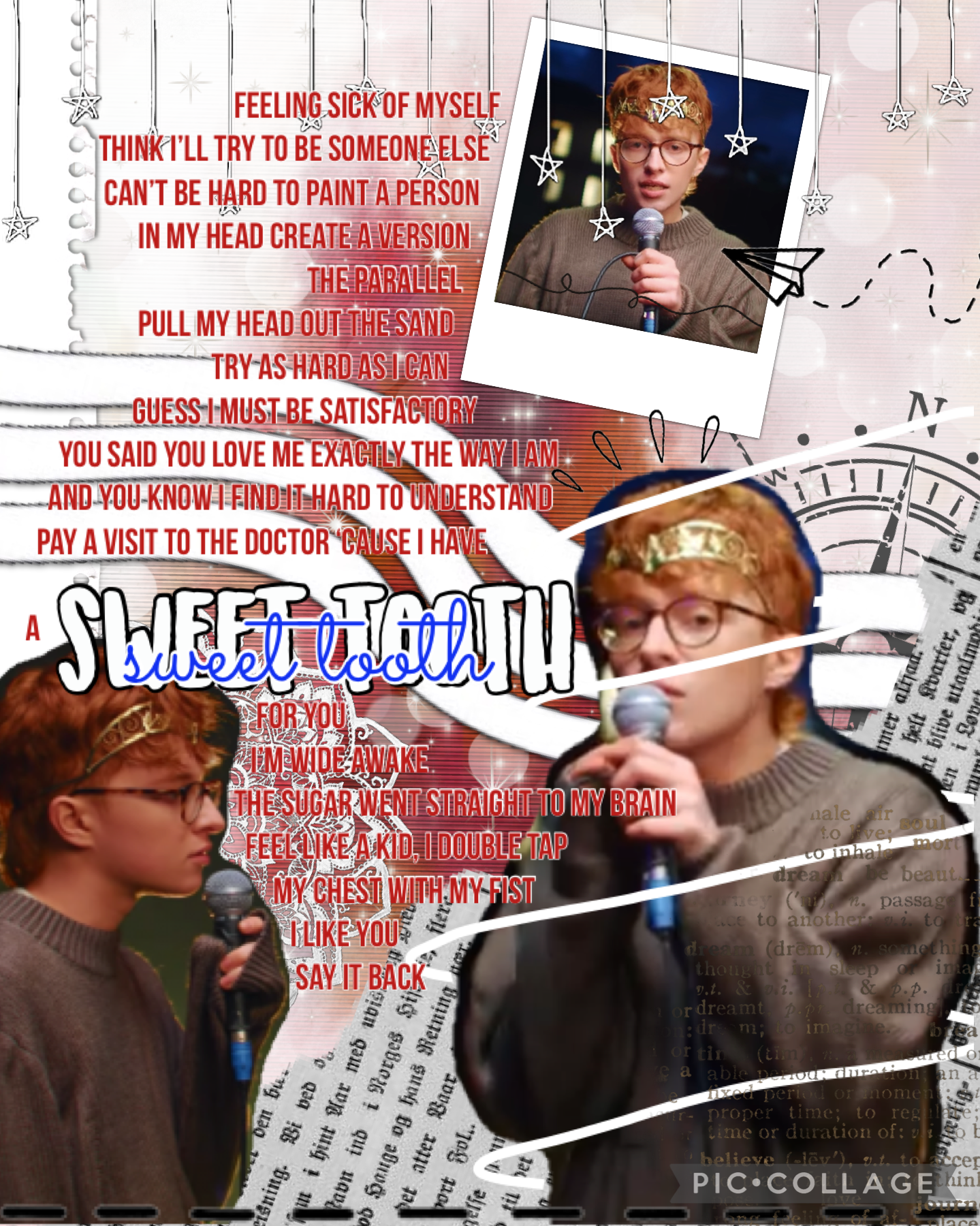 🦷 TAP 🦷
🦷 Cavetown ‘Sweet Tooth’ collage!! 🦷
🦷 sorry for not being that active on this acc, ive had zero motivation 😂 🦷
🦷 love u!! 🦷
🦷🦷