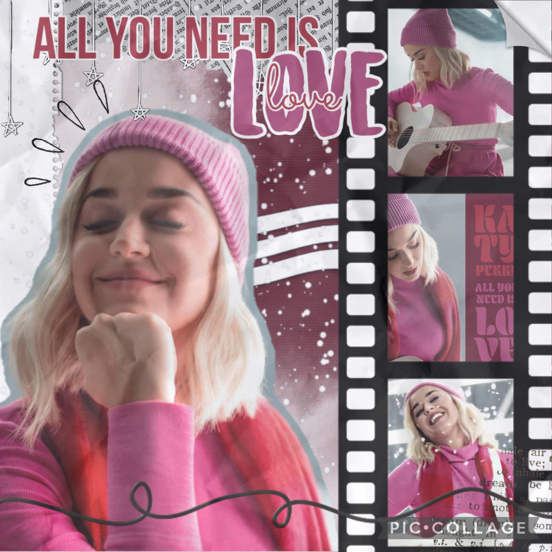 💗 TAP 💗
💗 Katy Perry Aesthetic!! 💗
💗 From Katy’s cover song of ‘All You Need Is Love’ 💗
💗 sorry for my break but im back now 😉 💗
💗 QOTD- favourite cover song? 💗
💗 AOTD- ‘Teenage Dirtbag’ by Cavetown and chloe moriondo 💗
💗 ilysm!! 💗