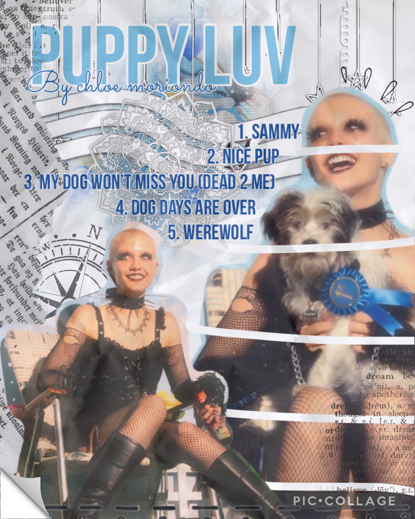 💙 TAP 💙
💙 chloe moriondo collage! 💙
💙 for her NEW album ‘puppy luv’ 💙
💙 and obviously u know ima make collages for some of the songs in this collage! 💙
💙 i feel dead rn 💙
💙 QOTD- favourite album? 💙
💙 AOTD- Sprit Orb by chloe moriondo 💙
