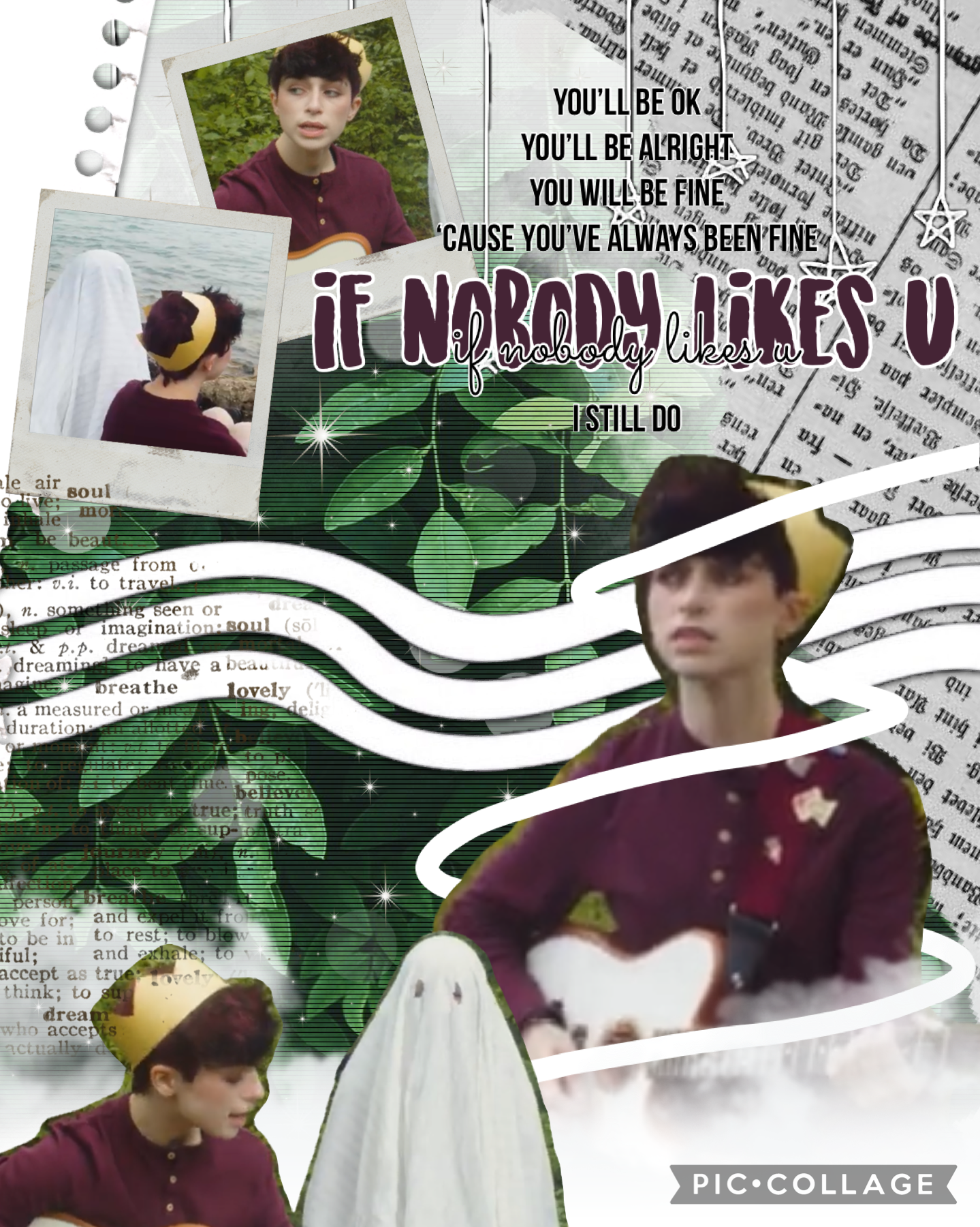 💚 TAP 💚
💚 addison grace collage! 💚
💚 lyrics from the song ‘if nobody likes u’ 💚
💚 i recently got into addison grace and now have a crush on him lol 💚
💚 ily!! 💚