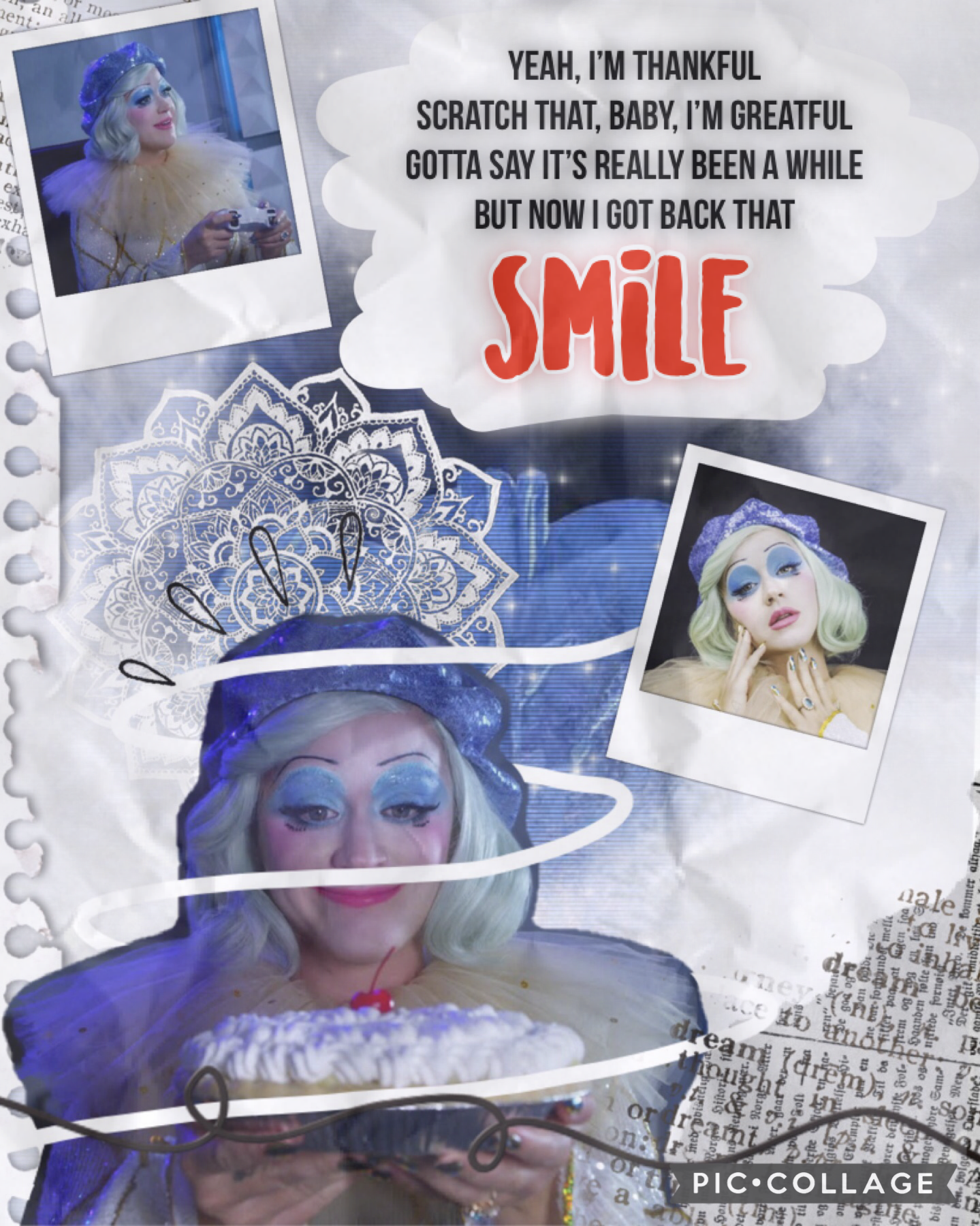💙 TAP ❤️
💙 Katy Perry Collage! ❤️
💙 Lyrics from Katys song ‘Smile’ ❤️
💙 this song is about depression and was a vent :) ❤️
💙 Ilysm ❤️
💙 QOTD- how to u sleep at night? ❤️
💙 AOTD- idk im sleeping 😬 ❤️