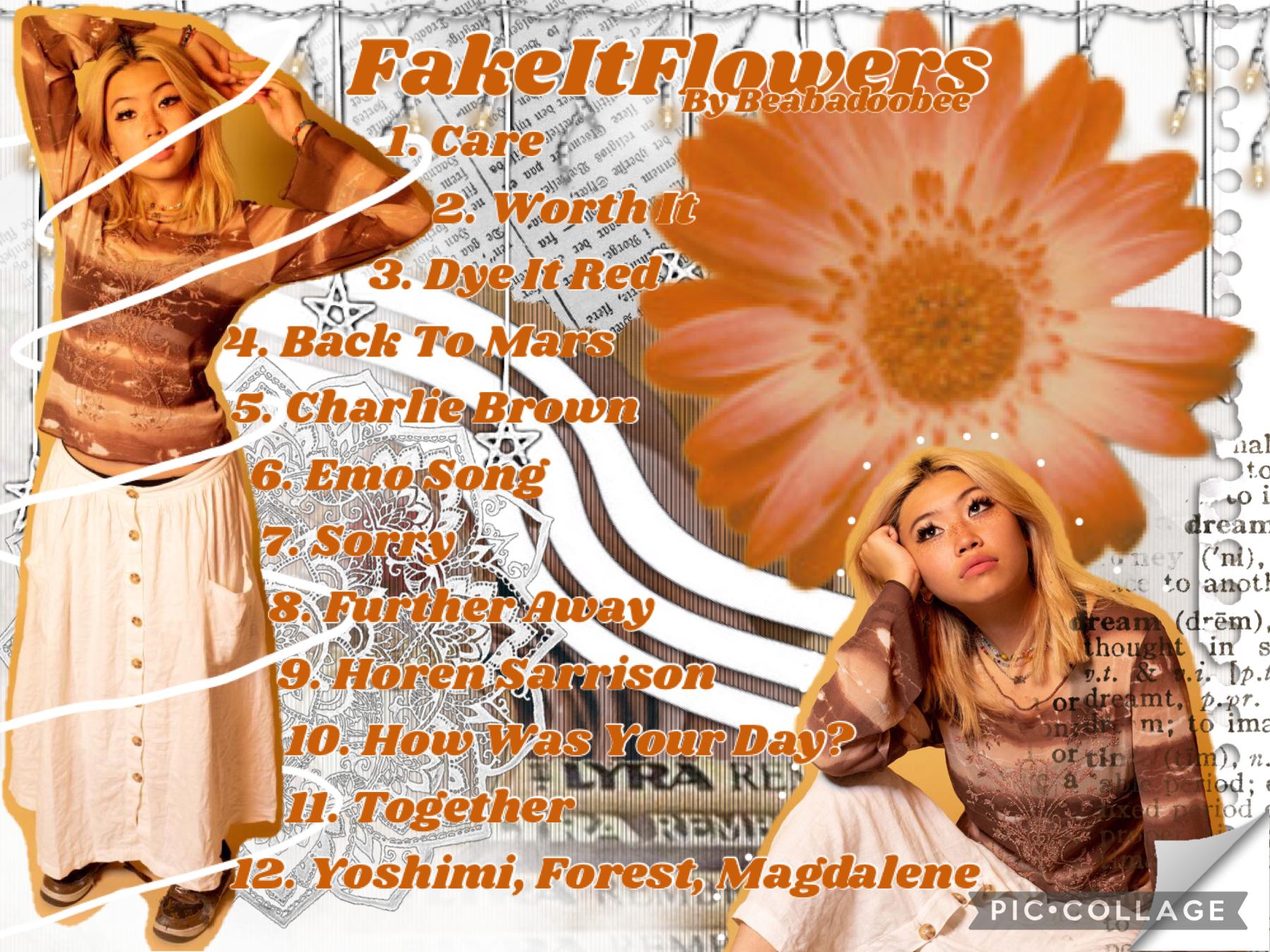 🧡 TAPPITY TAP TAP 🧡
🧡 Beabadoobee ‘Fake It Flowers’ collage! 🧡
🧡 i git wireless earphones AND OMG THEY ARE SO COOL!! 🧡
🧡 QOTD- fav Beabadoobee song? 🧡
🧡 AOTD- ‘coffee’ 🧡
🧡 ilysm 🧡