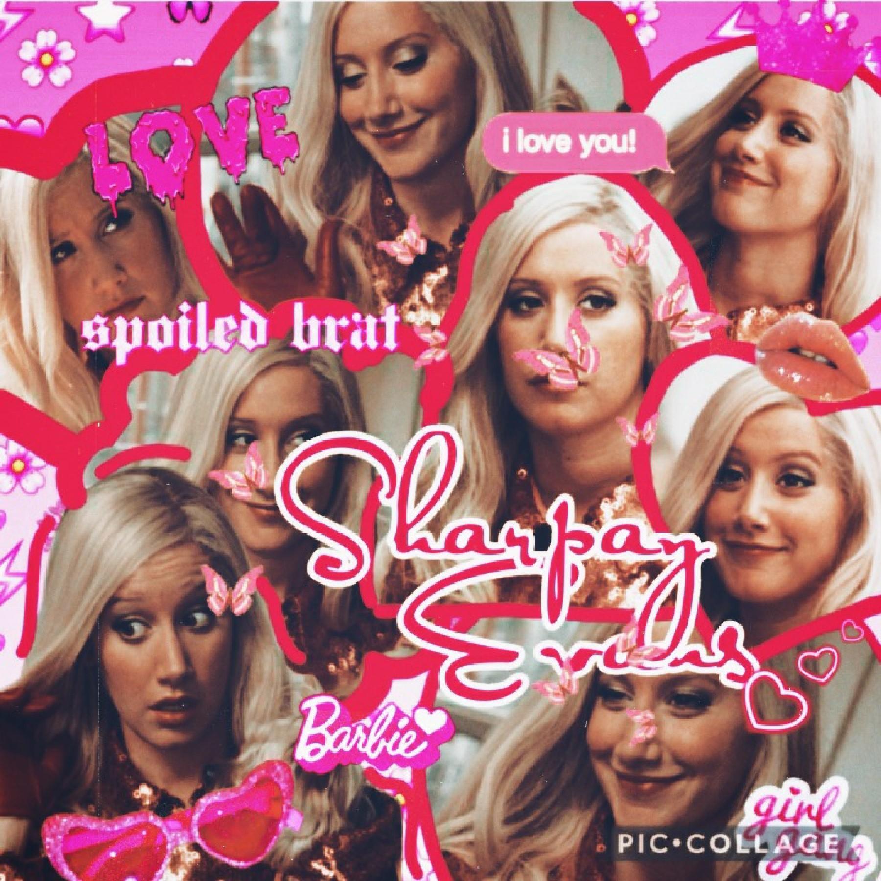 TAPP
sharpay collage! form hsm!!! but enough abt the collage i have 700 follows!!! tysmmmmmmm