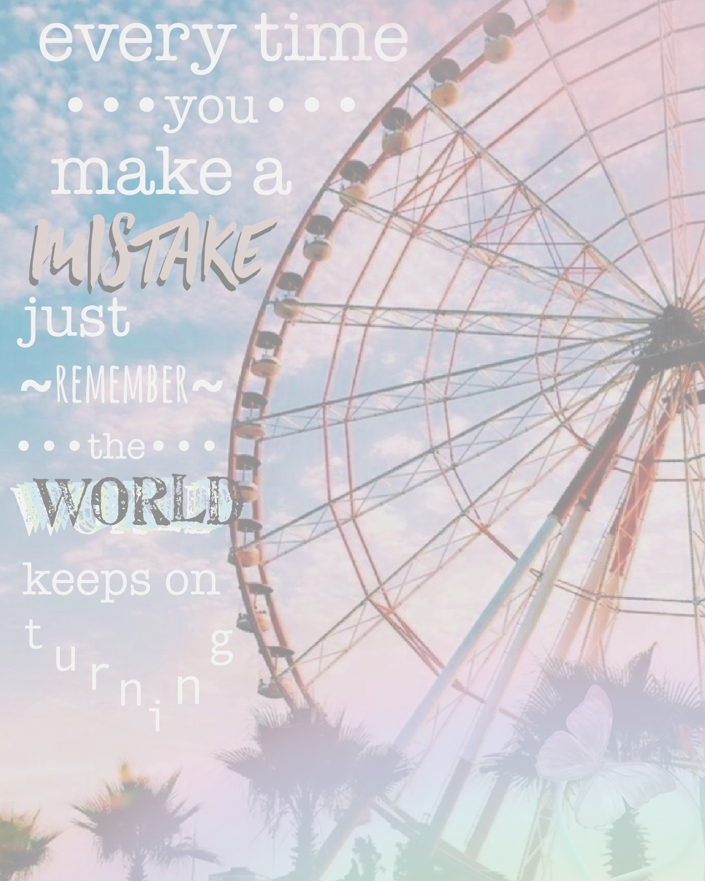 tap!
I made the quote EEEK I love making quotes! I made this at a sleepover bc I was the FIRST AND ONLY ONE TO WAKE UP ITS ALREADY 9:19 PEOPLE! but anywyas yea...