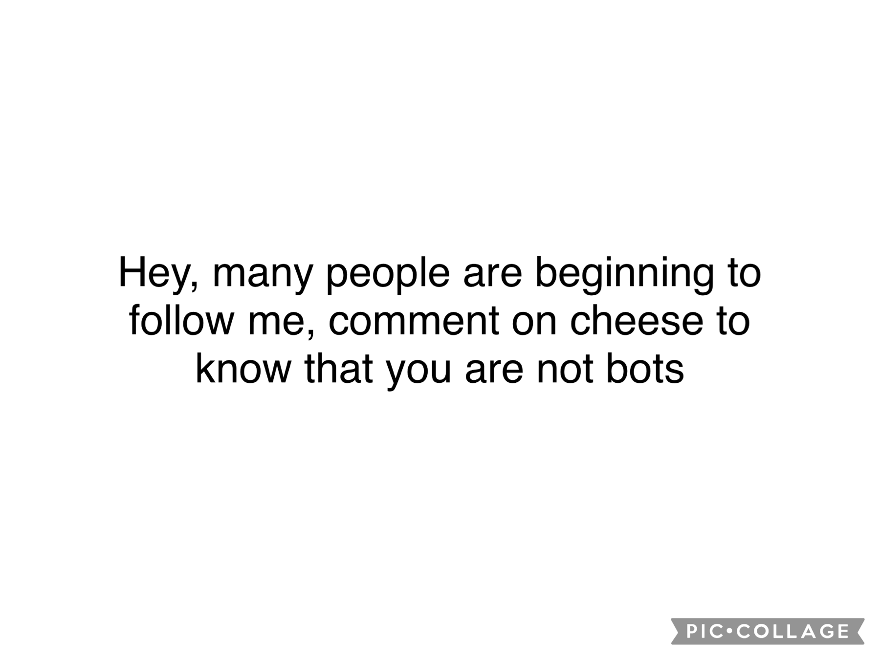 Comment cheese