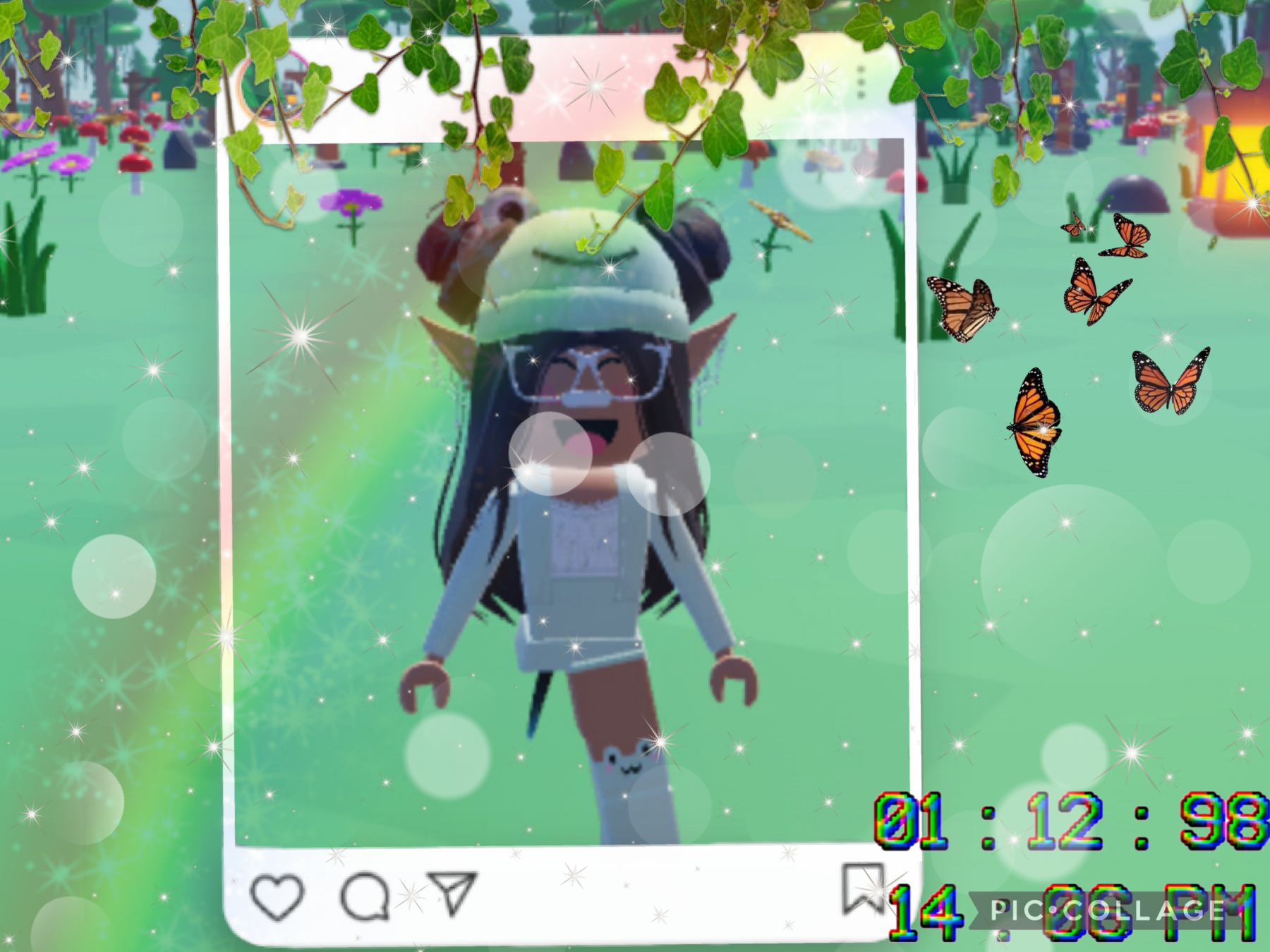 Cute frog Roblox aesthetic😀😀