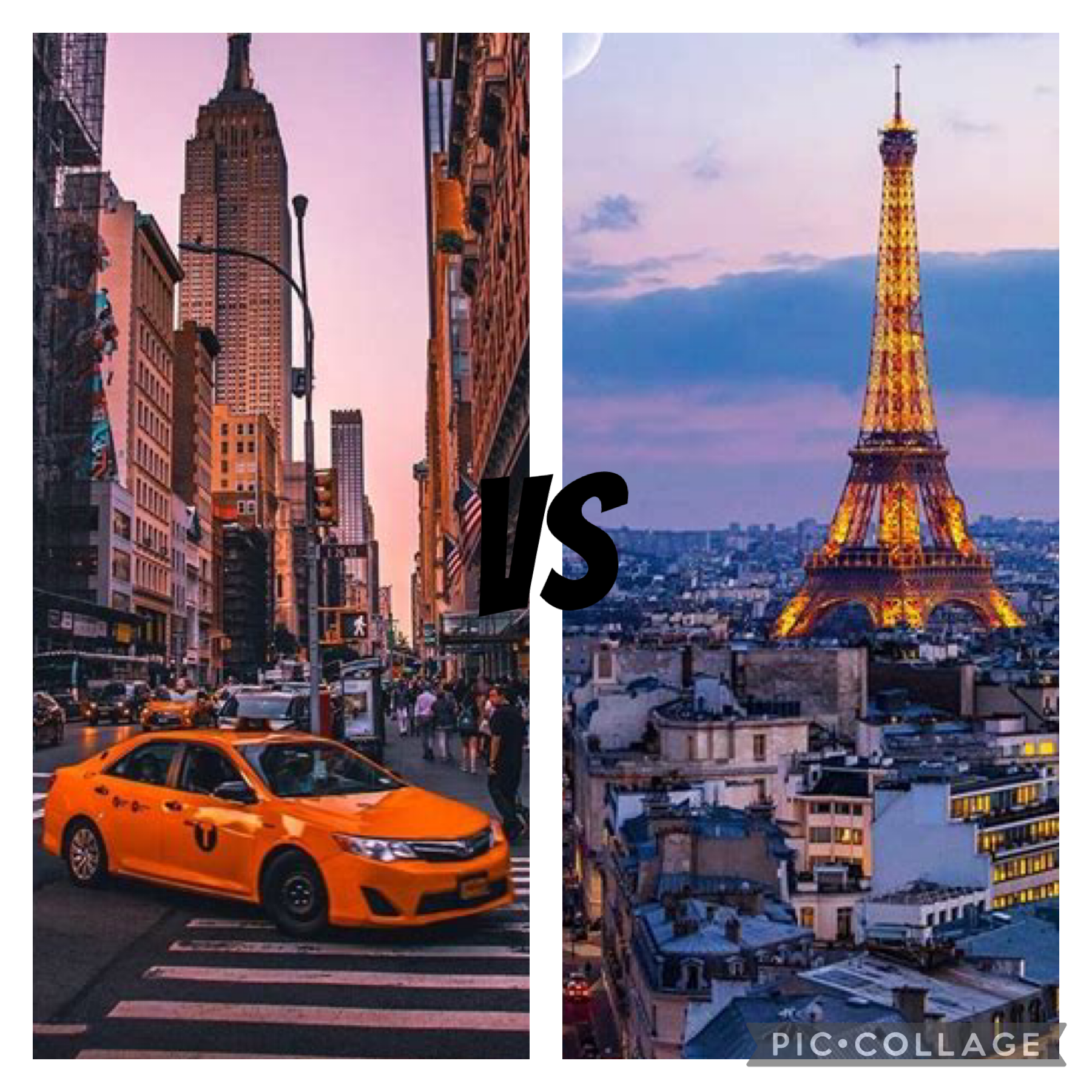 New York or Paris ?