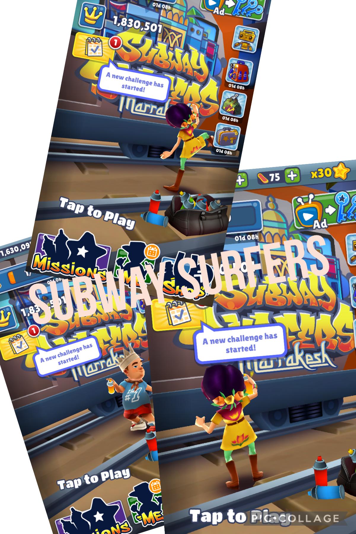 Subway surfer player✌🏻