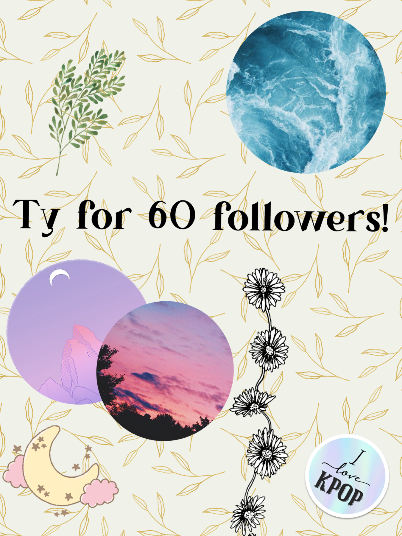 60 followers!✨🦋😍