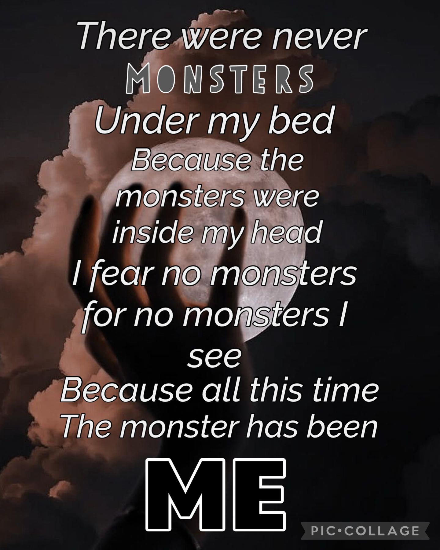 Monsters🤫 (first post after months😬)