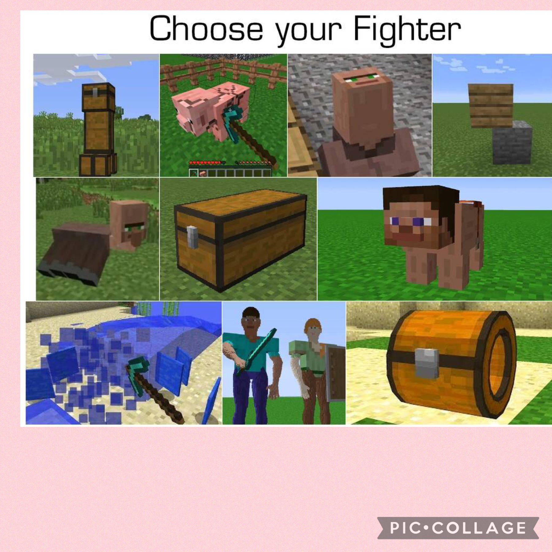 Choose ur fighter!
