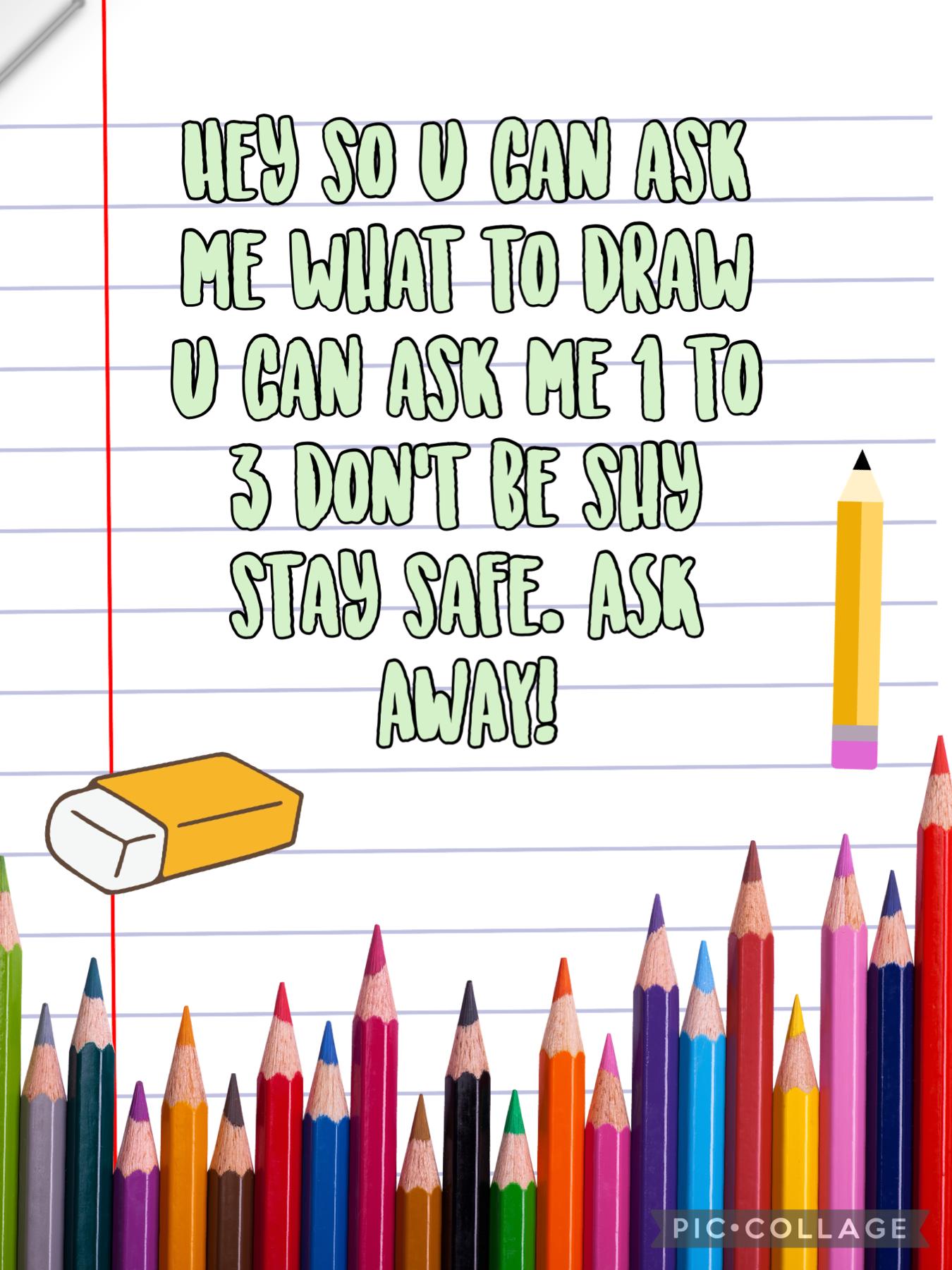 What shall I draw