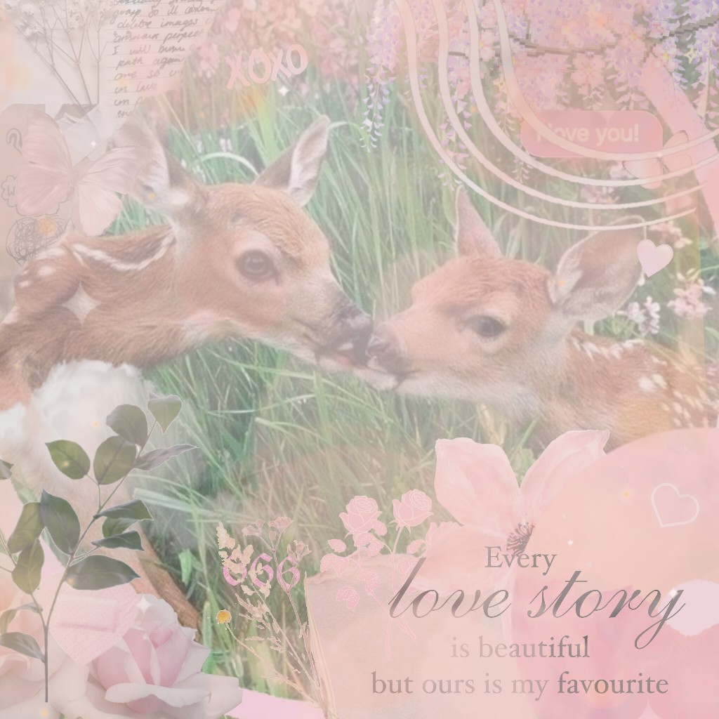 🌺💗🌸

Aesthetic deer collage