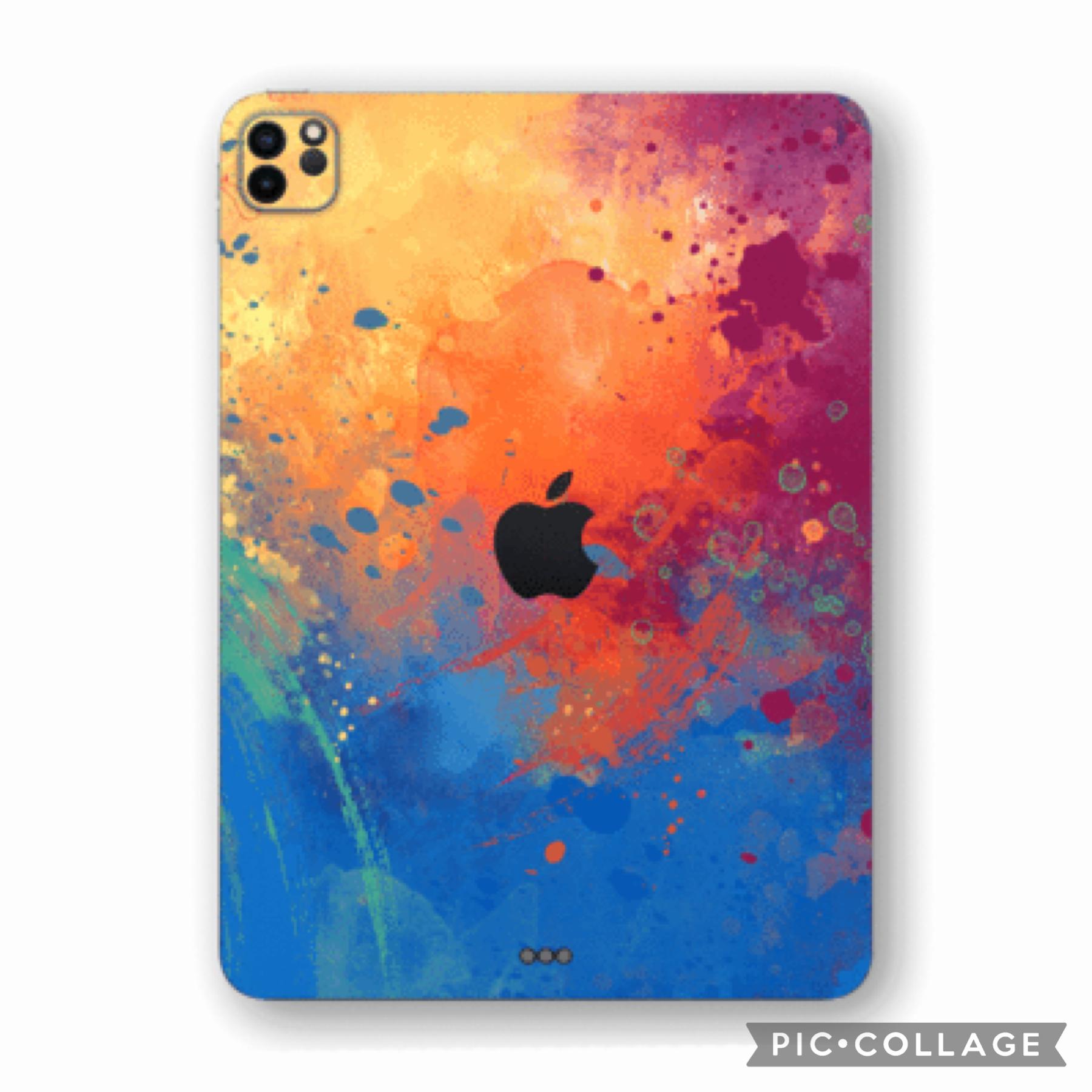 I customized this iPad! Please follow me, it would mean the world to me