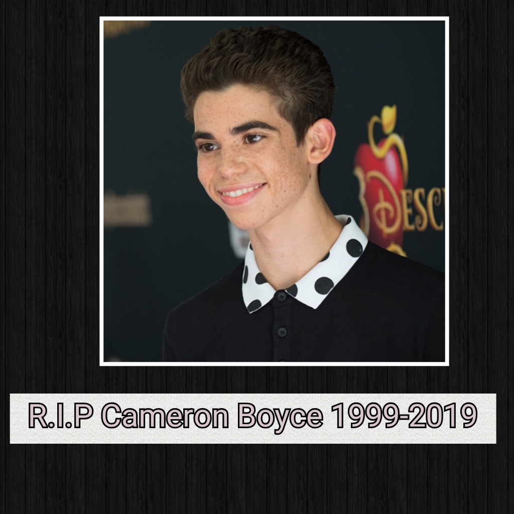 R.I.P Cameron Boyce 1999-2019