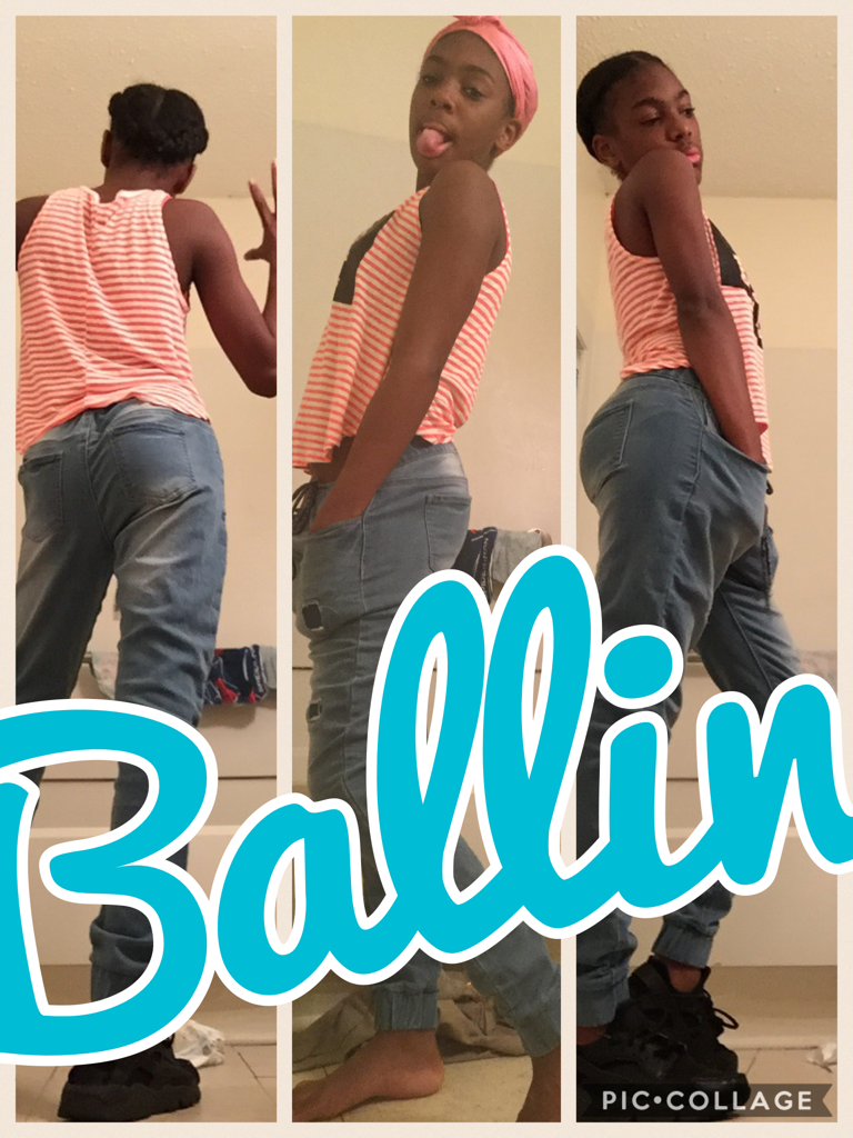 Balling #piccollage🏀🏀😍🤘🏽