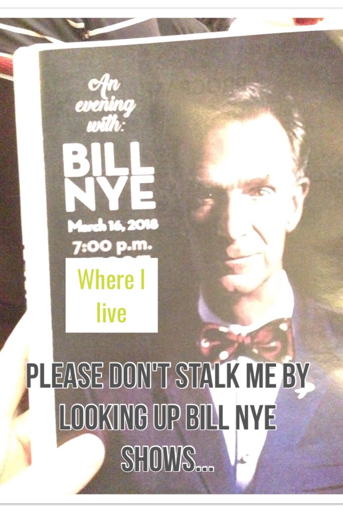 Bill Nye the Science Guy Live!