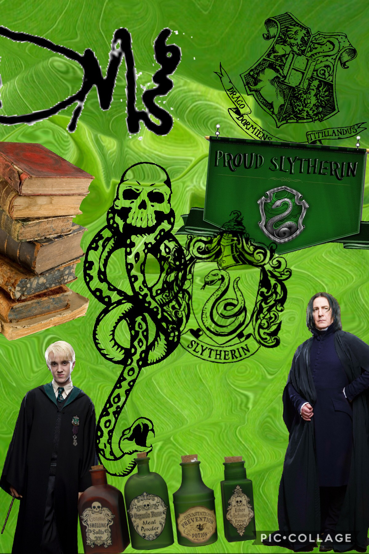 Proud to be a slytherin