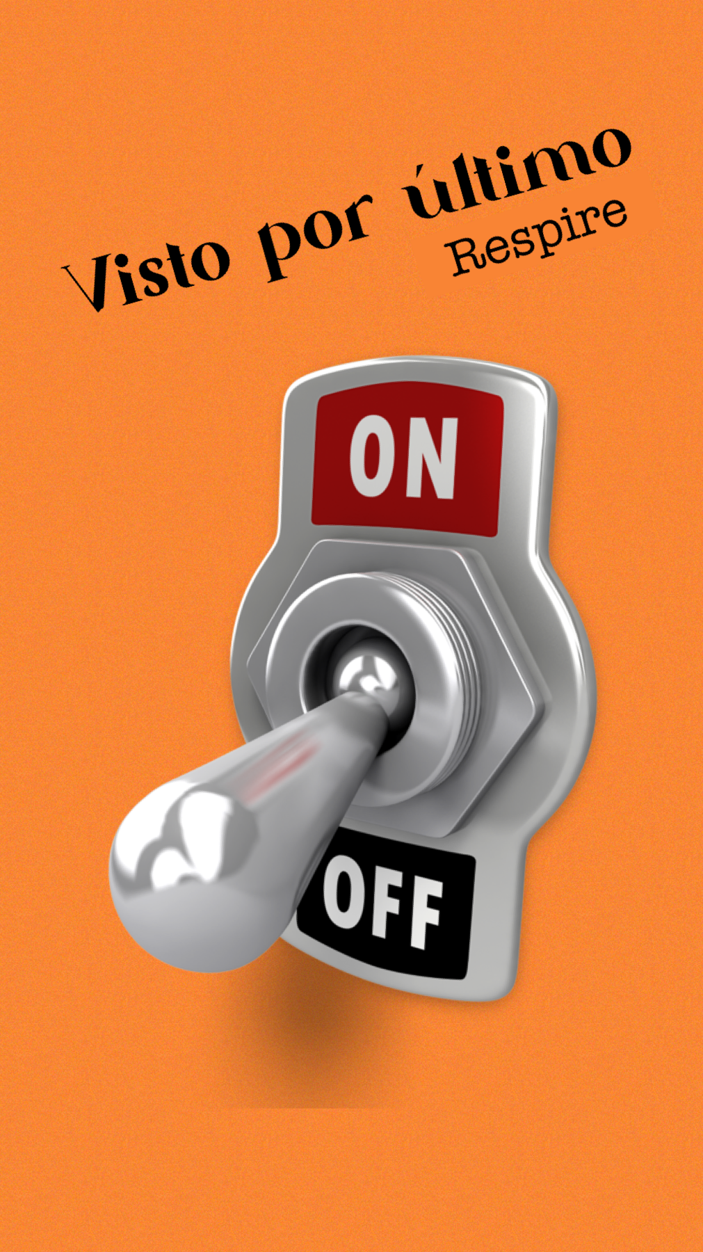 Turn off from Internet. It is helpful!
From Brazil by @mogirard