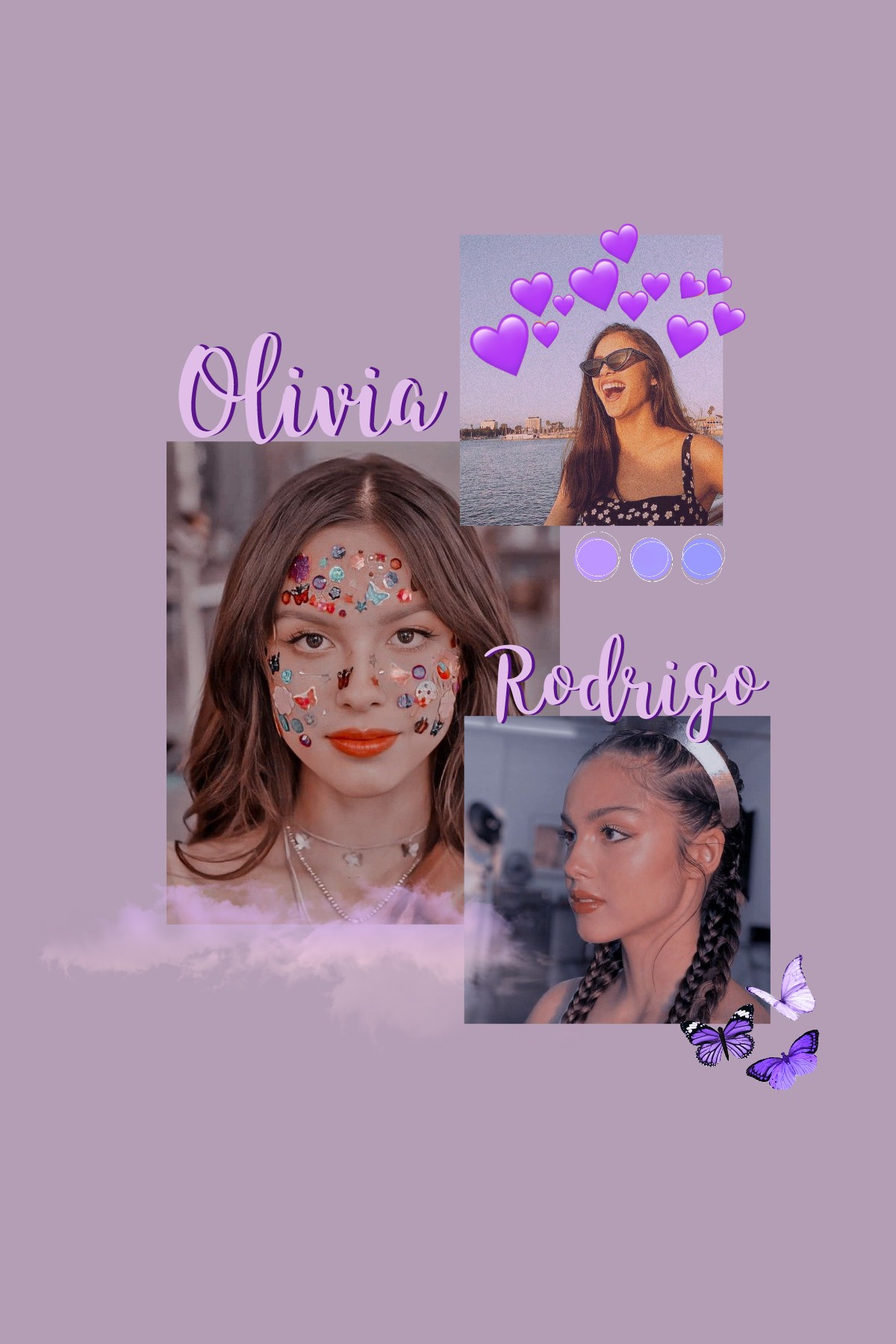 💜Tap💜
Just a basic olivia rodrigo collage, though it took me hours 😥
I hope it was worth it ☺