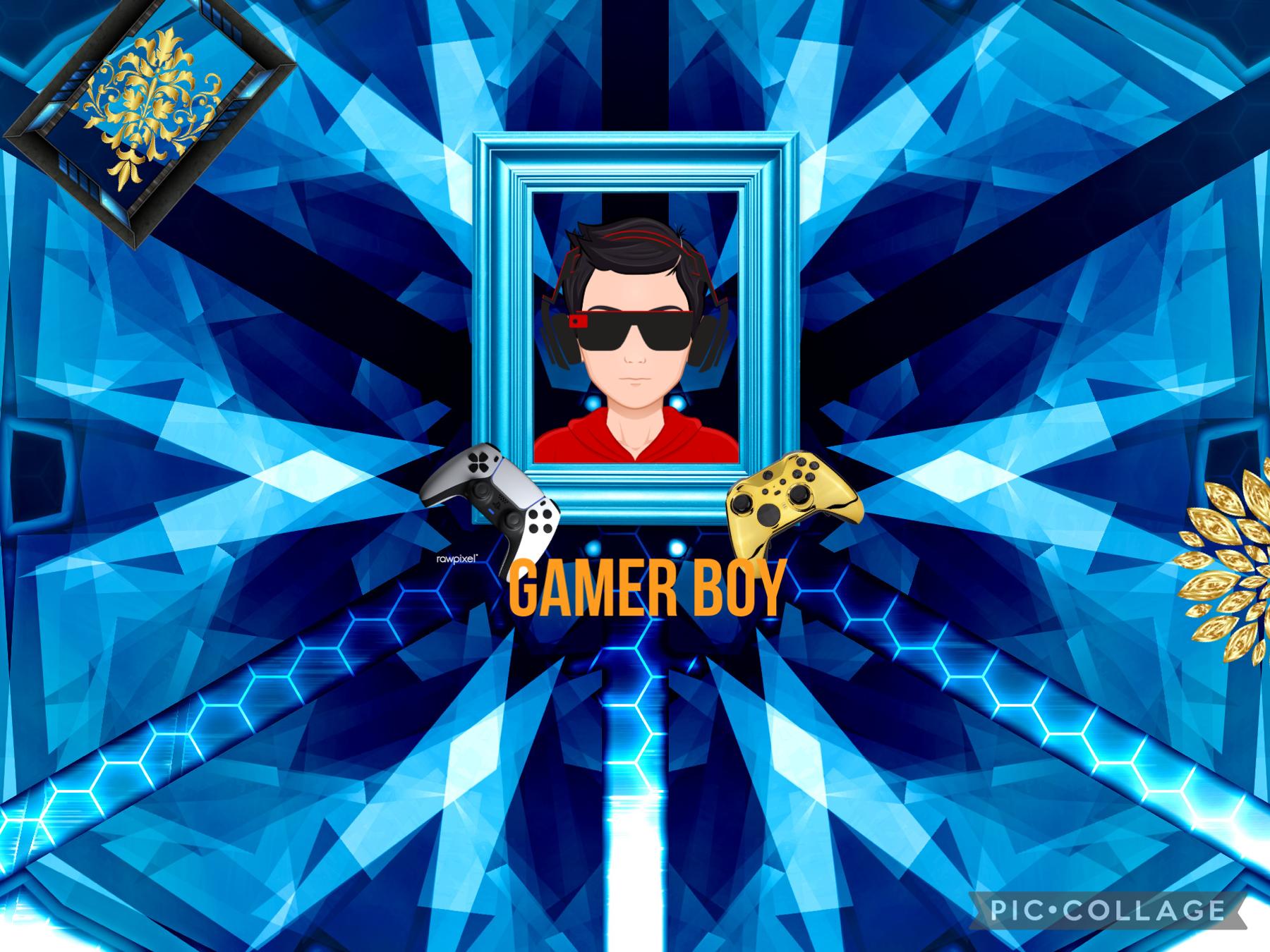 Gamer boy 