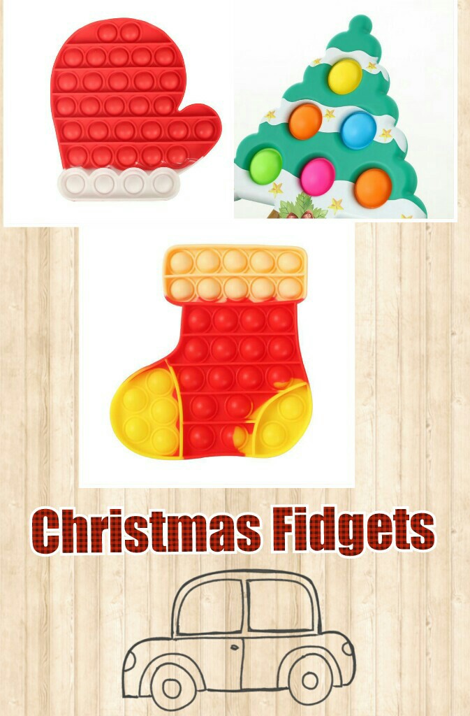Christmas Fidgets