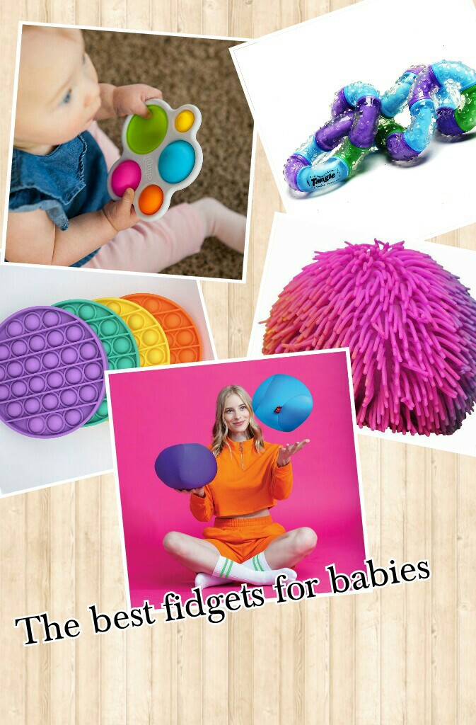 The best fidgets for babies 🚼