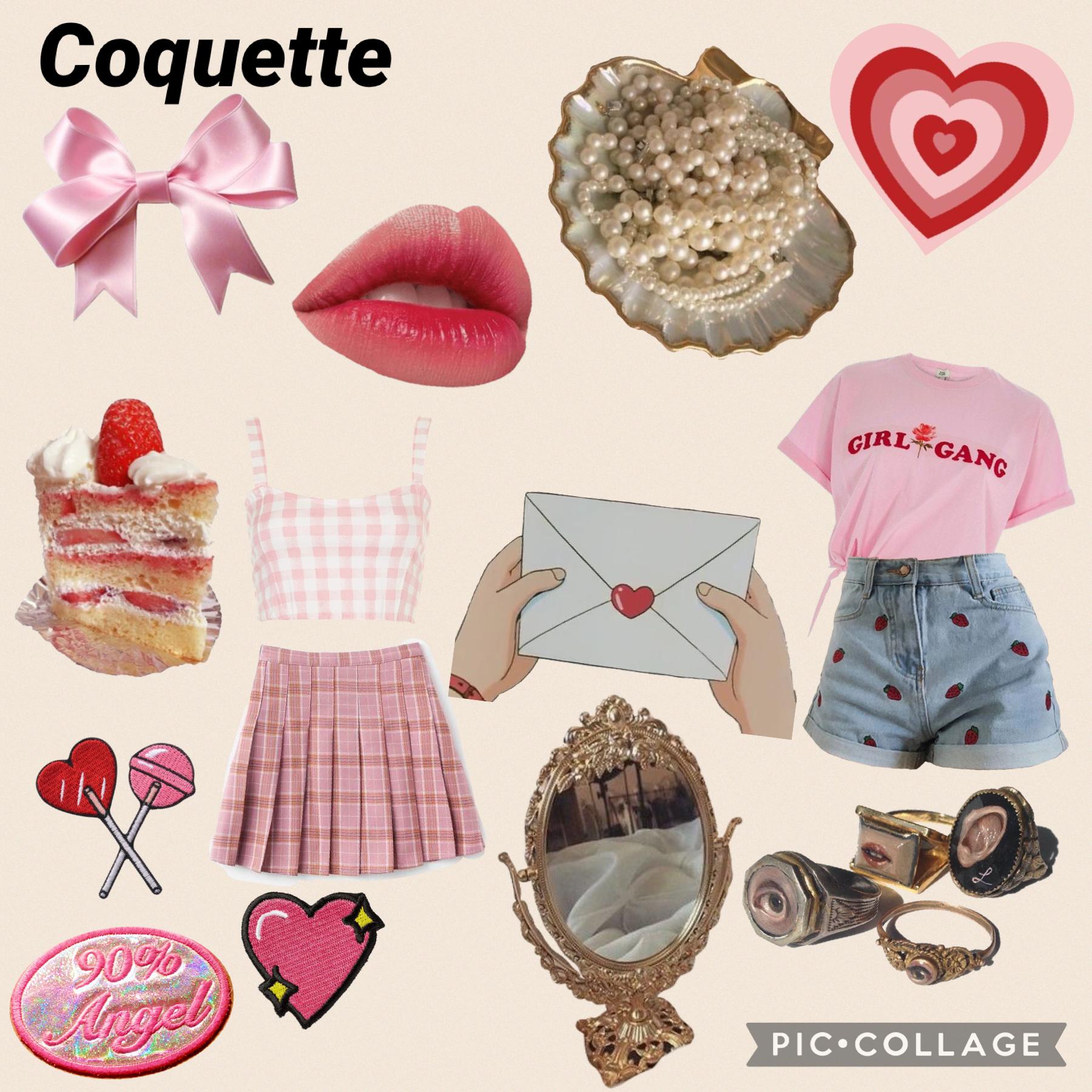 Coquette ✌️ I was knew to this one so I tried my best