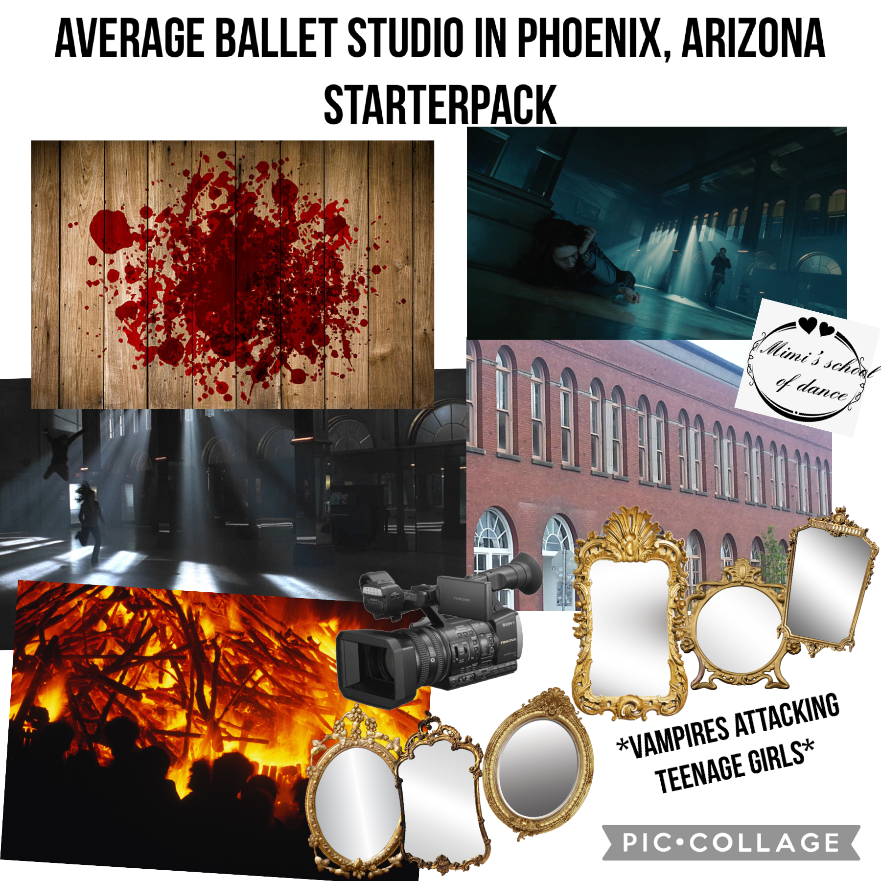 Ballet studio in Phoenix startpack 