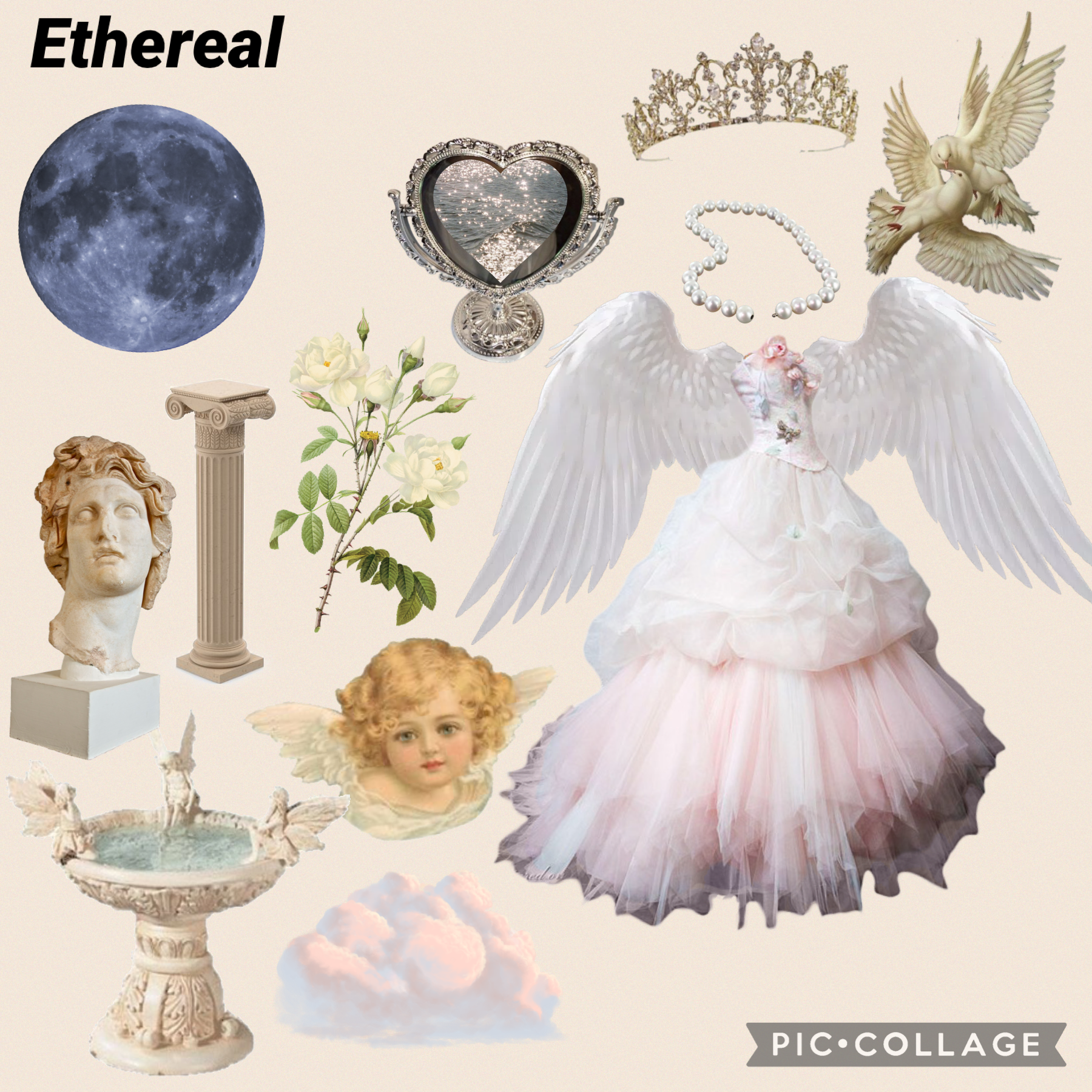 Ethereal… ⛅️ 🕊 🌝 