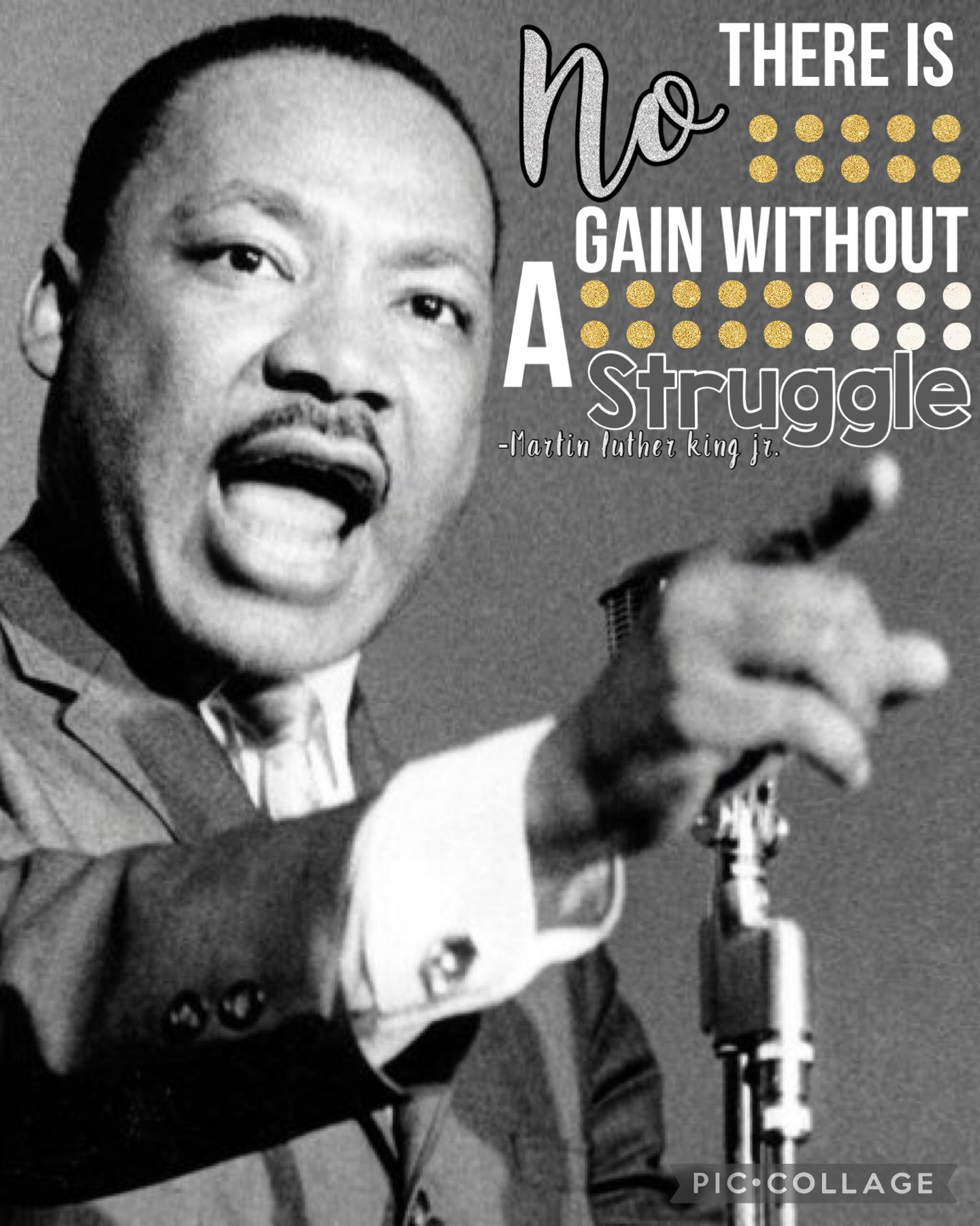 Happy Martín luther king jr day!!