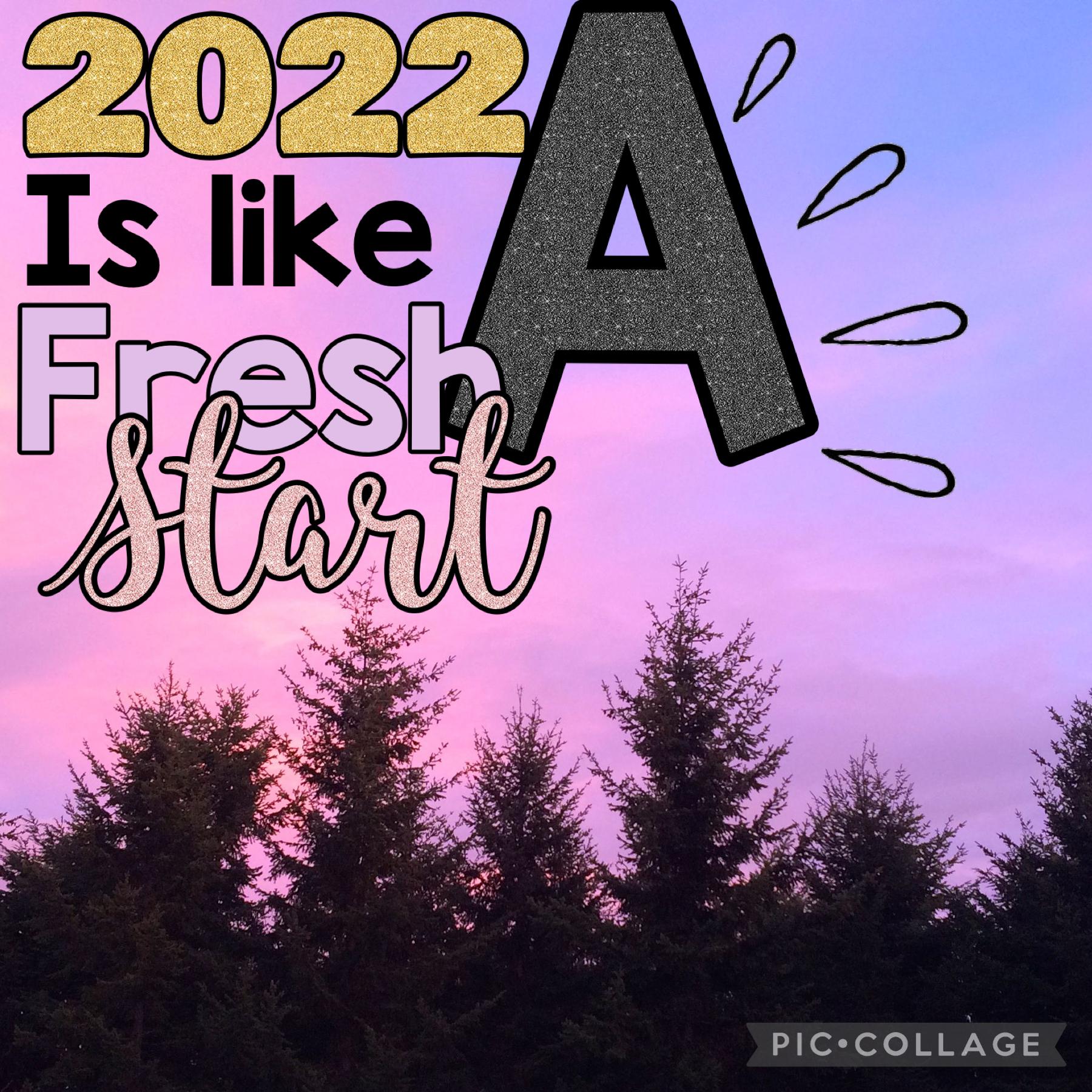 Yay 2022 finally!! The operation was a success!!hope y’all had a great 2021!