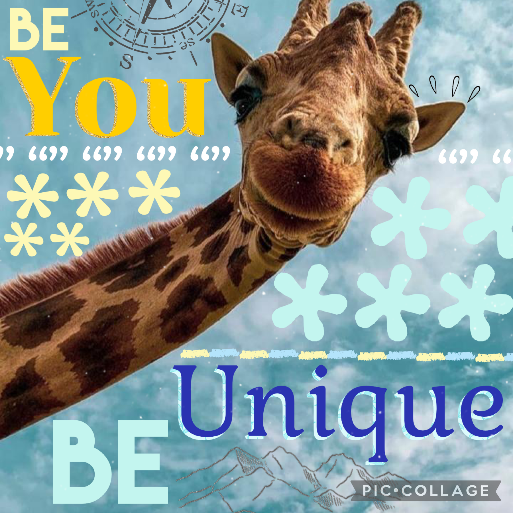 ❤️✨🦒 tap🦒 ✨❤️
Yet again another animal post!
The message of it is for y’all for whom ever sees this. 
So keep it up 👍🏻 😃❤️✨✨