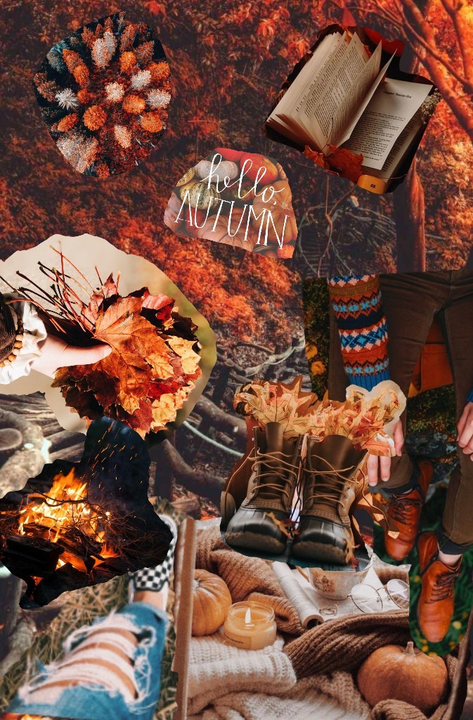 Lazy fall collage I made 🤗 sorry for not posting. 😐