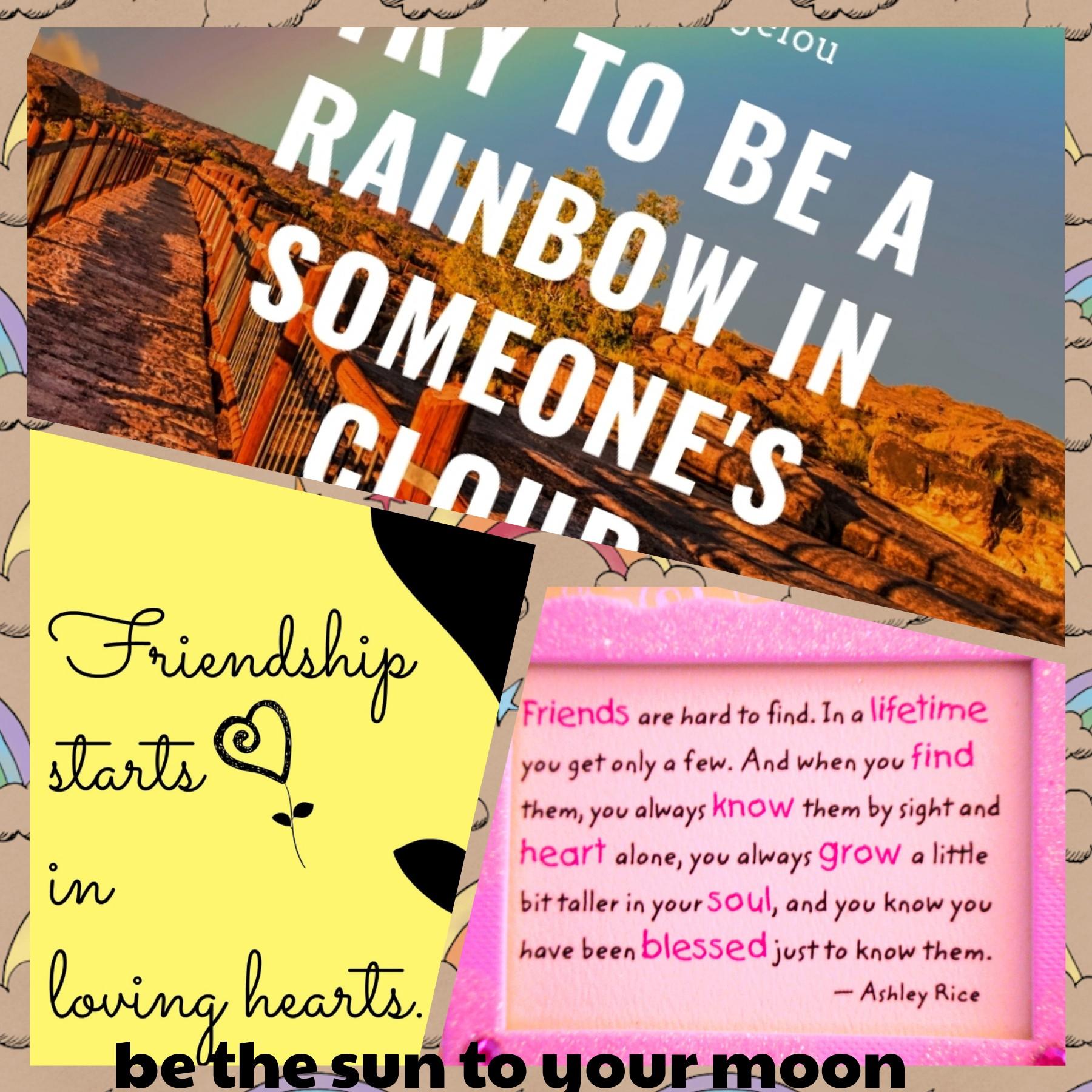 🌜tap🌛
☀️be the sun to your moon the crazy to your lazy friend lol # friendship rocks ☀️