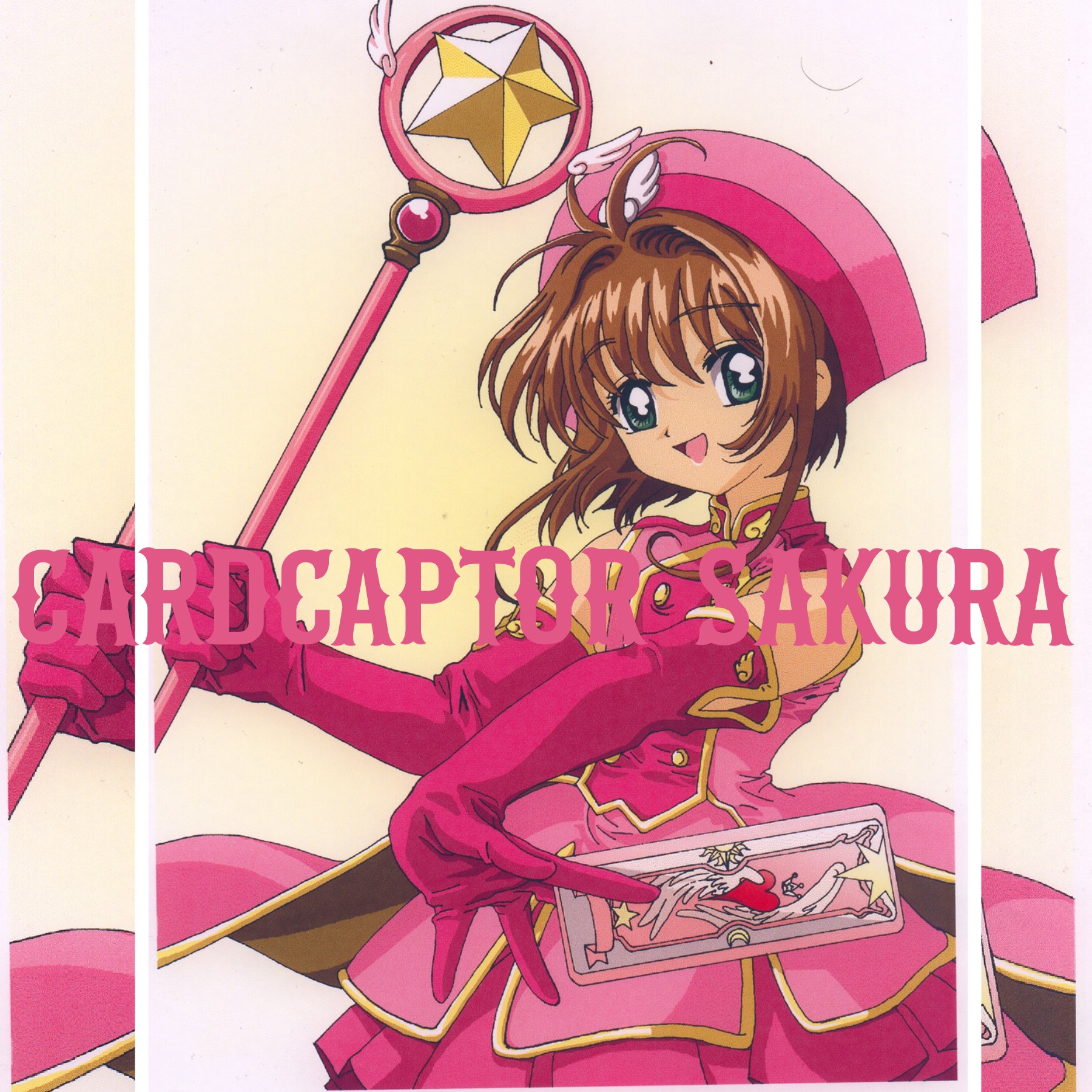 💌tip tap hon💌
am watching dis show on season 2 can't wait to go to Cardcaptor Sakura:clear card 