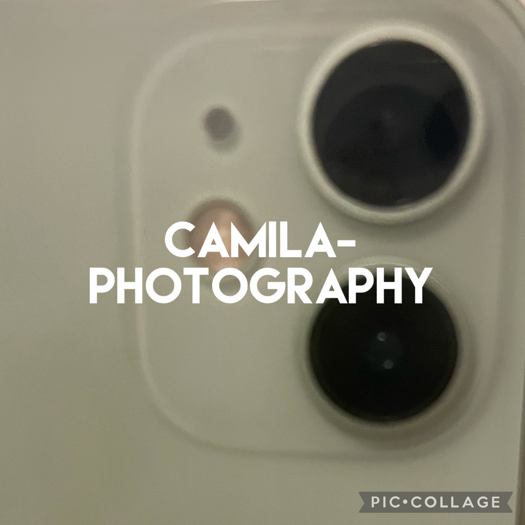 Hey I’m Camila and I was given this account by Georgia. (Unfollow If you want) and im a photographer.