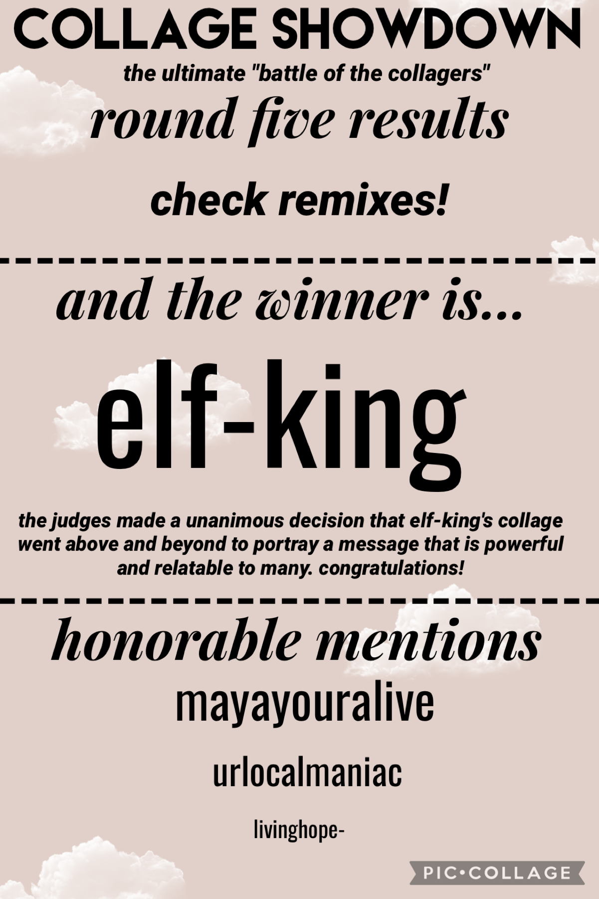 Congrats @elf-king
