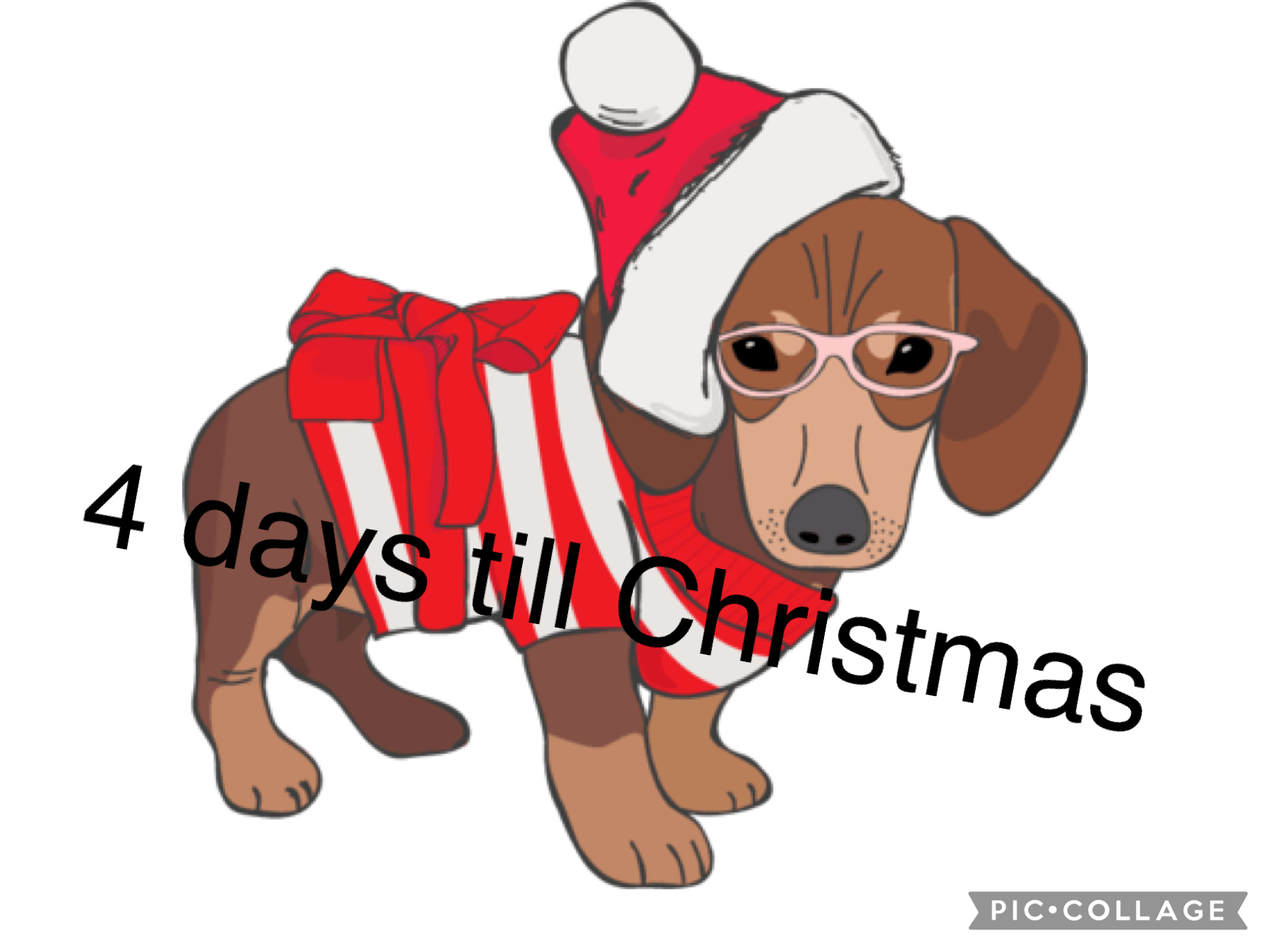 4 days till Christmas 