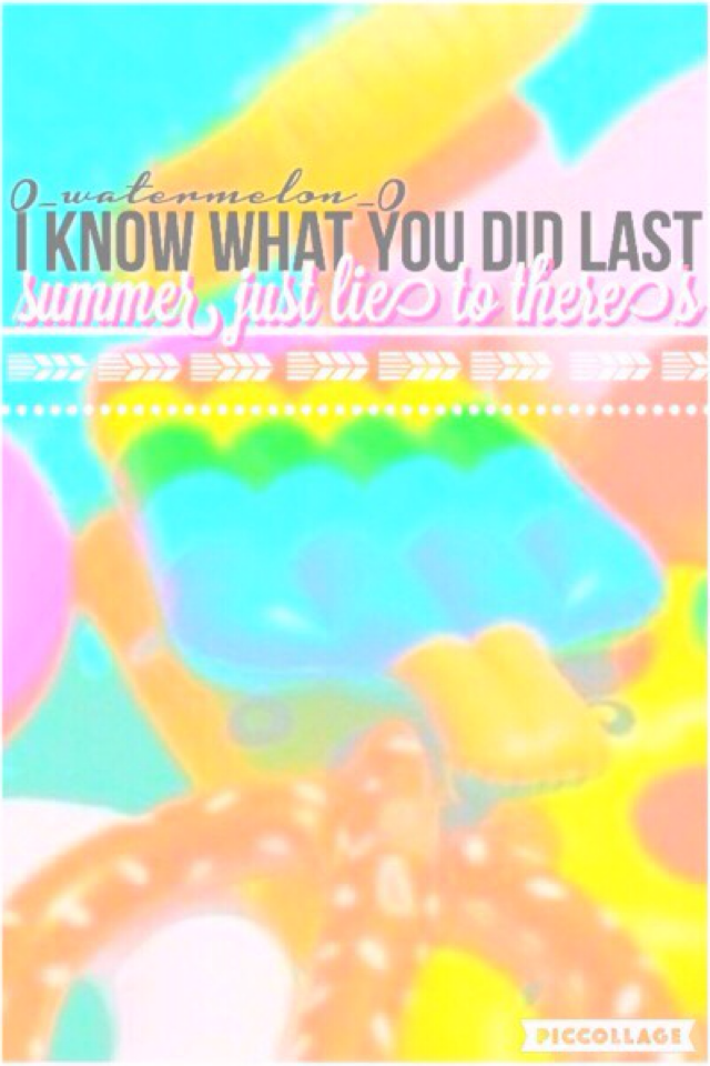 "I know what you did last summer" by Shawn Mendes & Camilla Cabello #IKWYDLS🌸💐💭🌈🌴