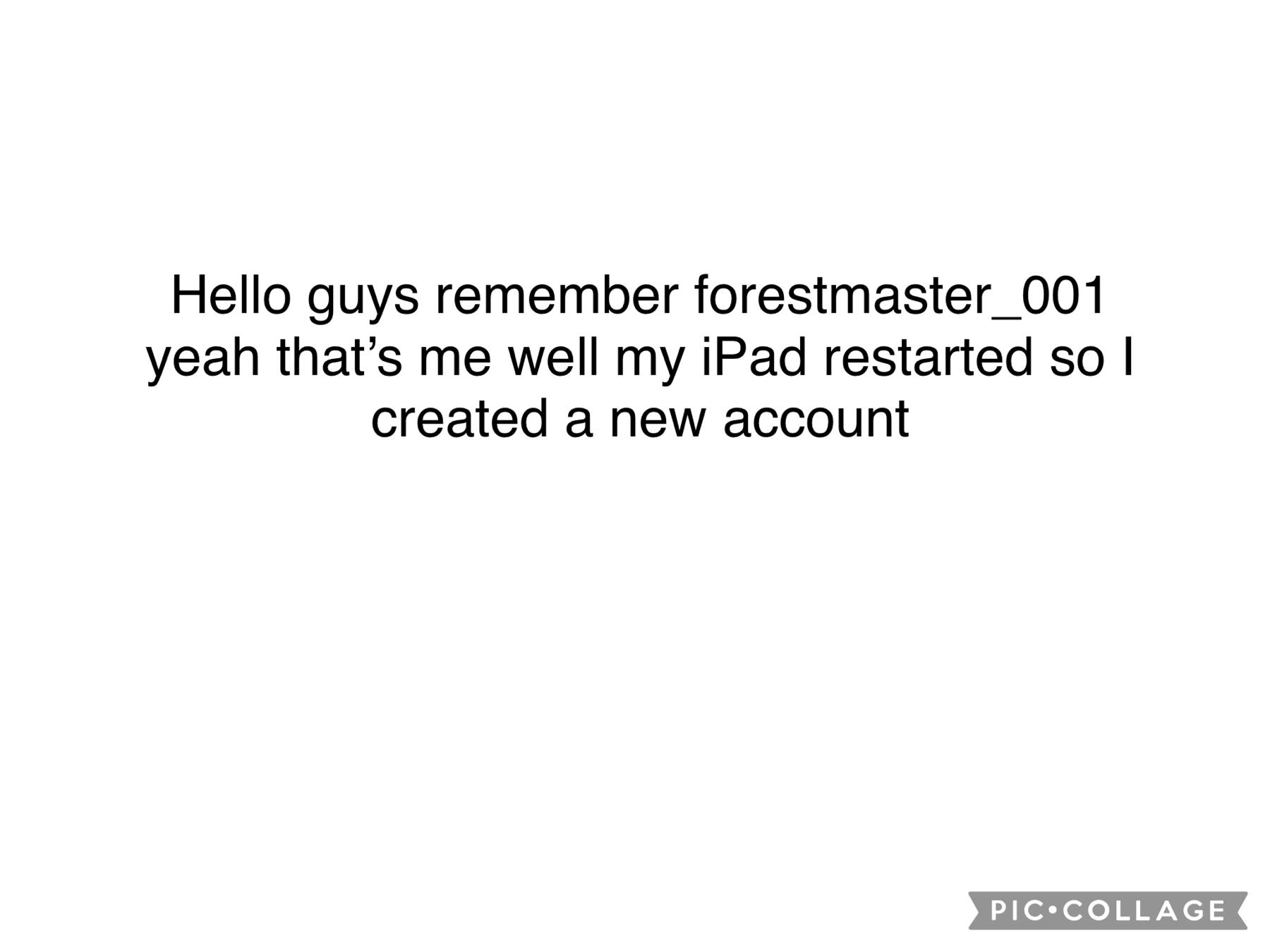 New forestmaster