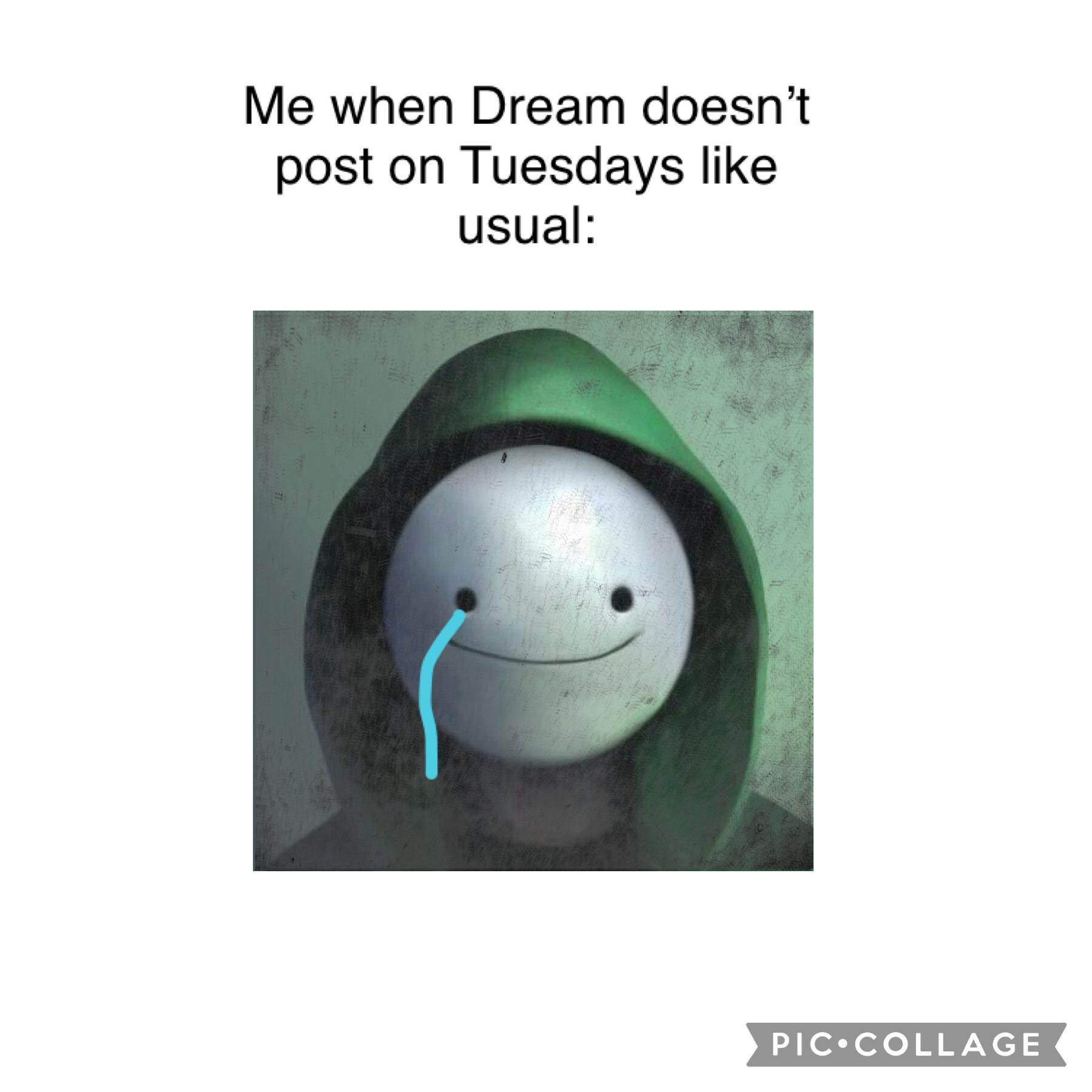😭 so relatable 
Dream is so cool 