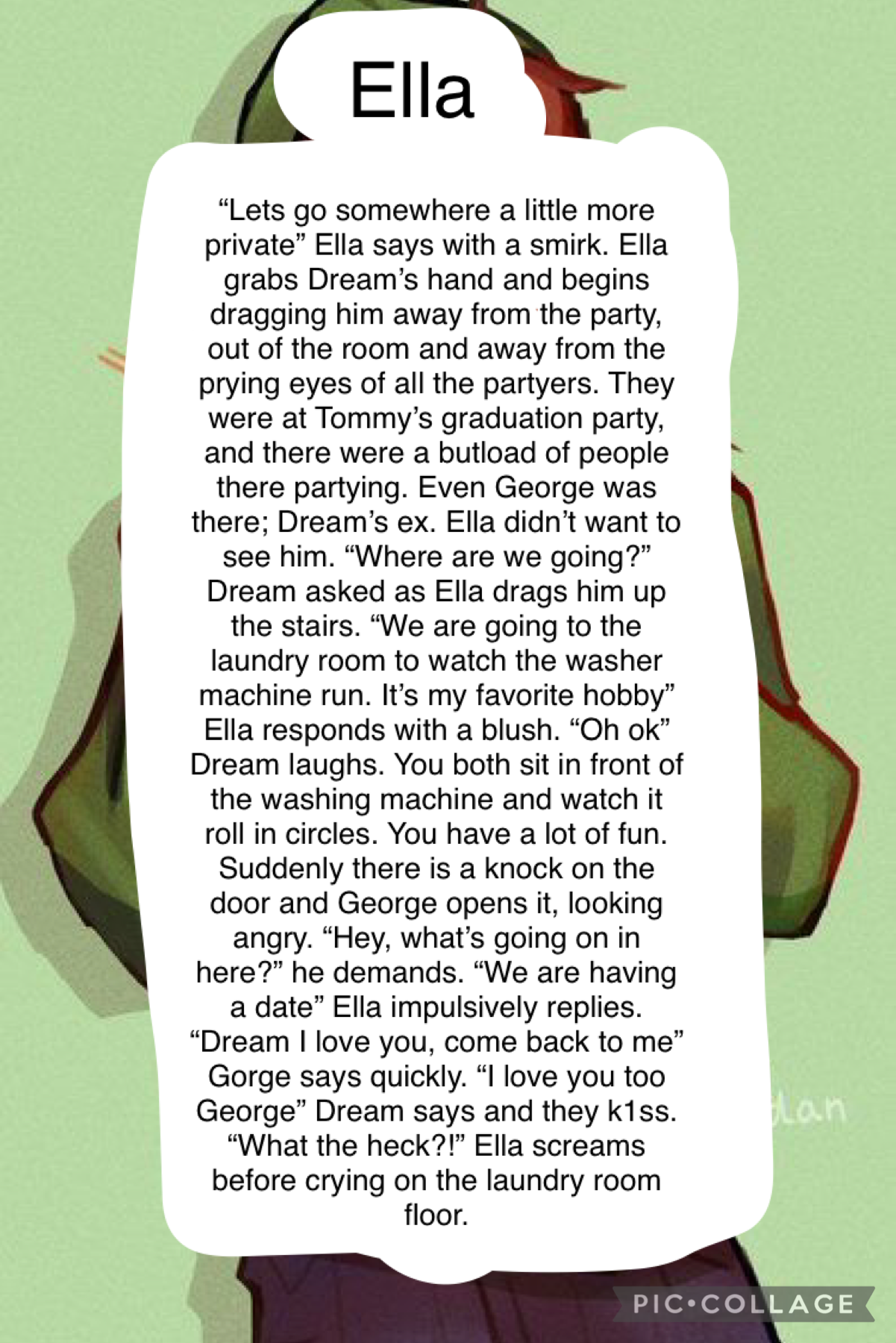 Story for Ella! Hope you like it.
A little mash-up betwen DNF and Y/N stories LOL 