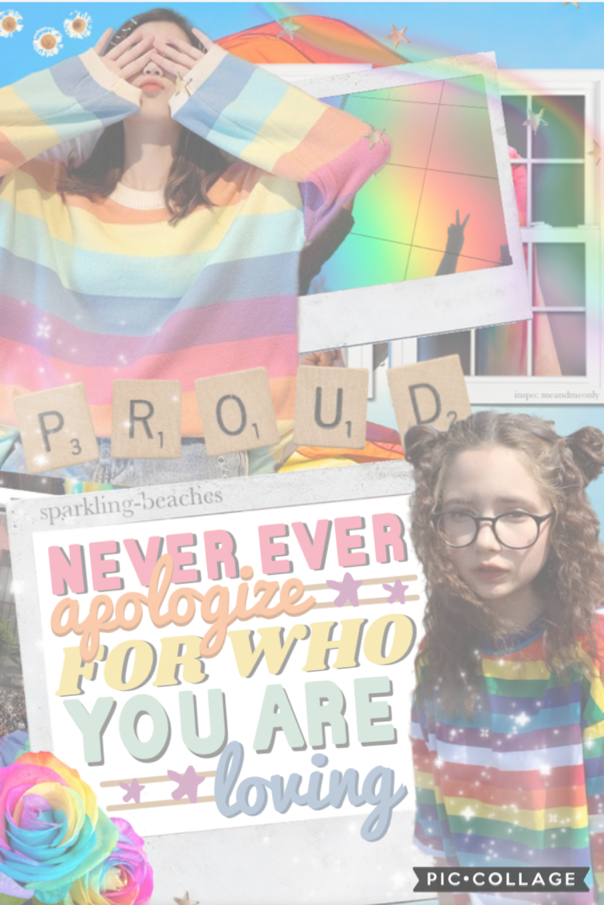 6•13•22 || 🏳️‍🌈💓 happy pride month! 💕 to every member of the lgbtq community: we love you, we support you, and embrace who you are, even if you’re not out of the closet yet. | BE PROUD. 🏳️‍⚧️ 🏳️‍🌈 ❤️ | love, hannah 💗 