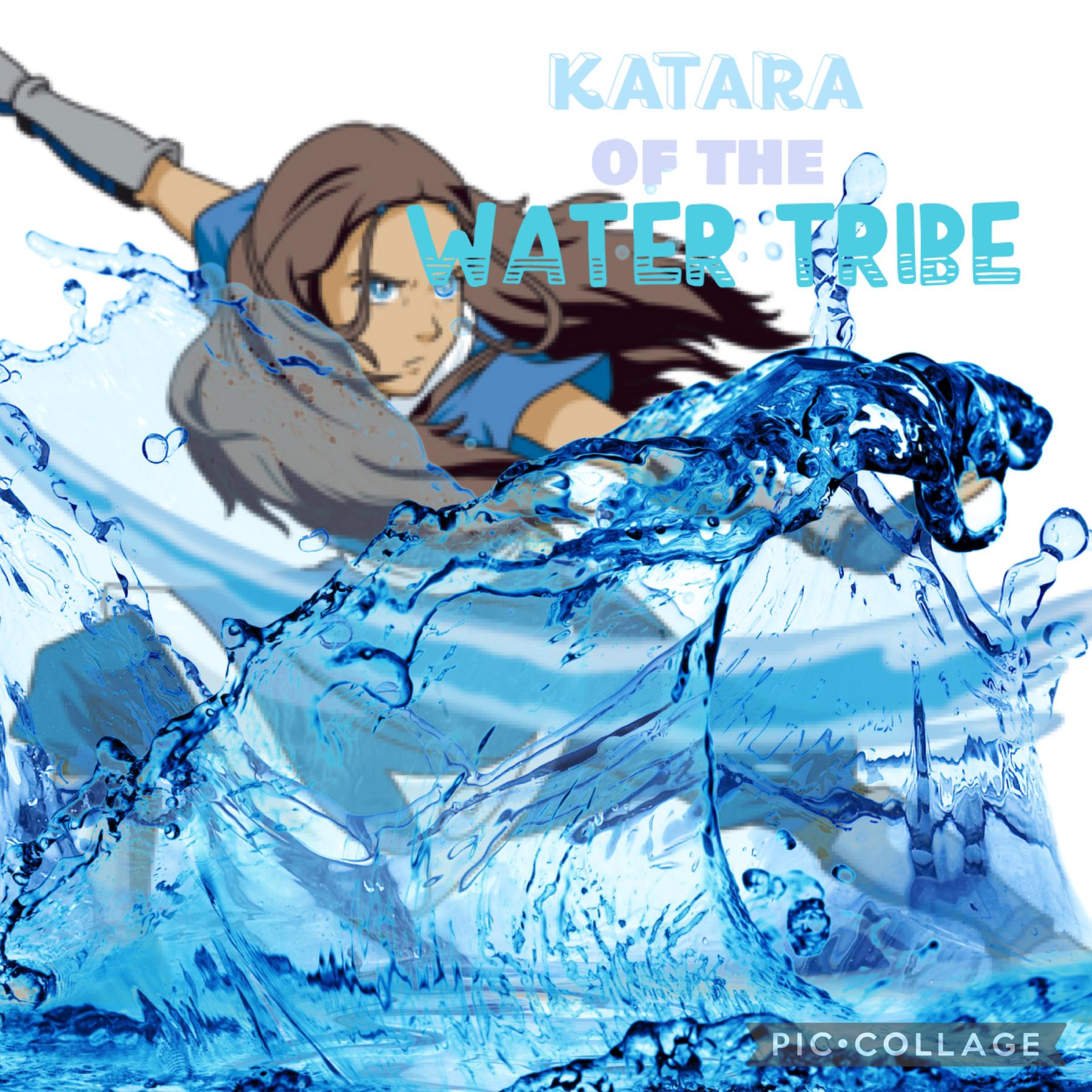 Tap!

Katara of the Water Tribe. My inspiration for my new username:
Waterbender! If you comment your zodiac I can tell you which one you are! (I’m actually Air but whatever lol)