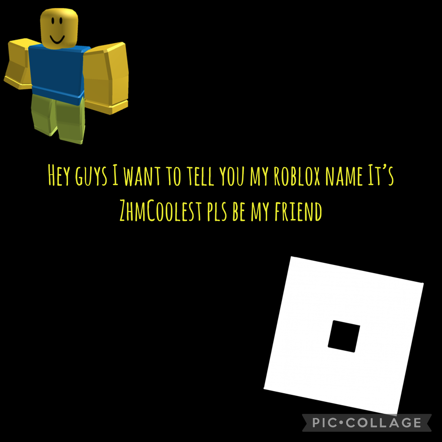 My name in roblox
