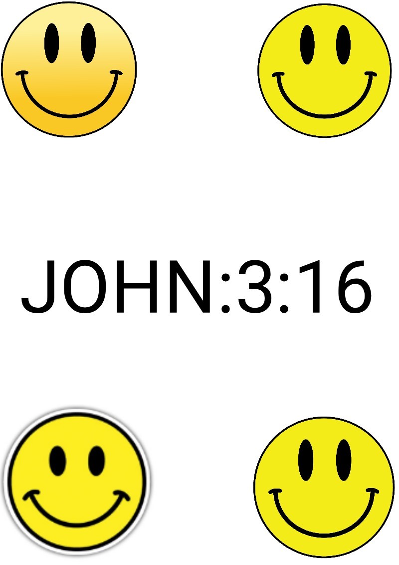 JOHN:3:16
