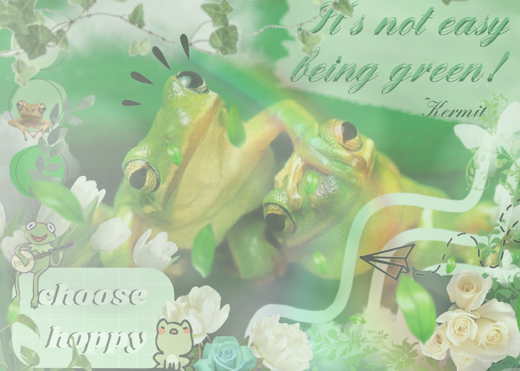 🍃🐸💚

Aesthetic Green Frogs

(,,>^<)