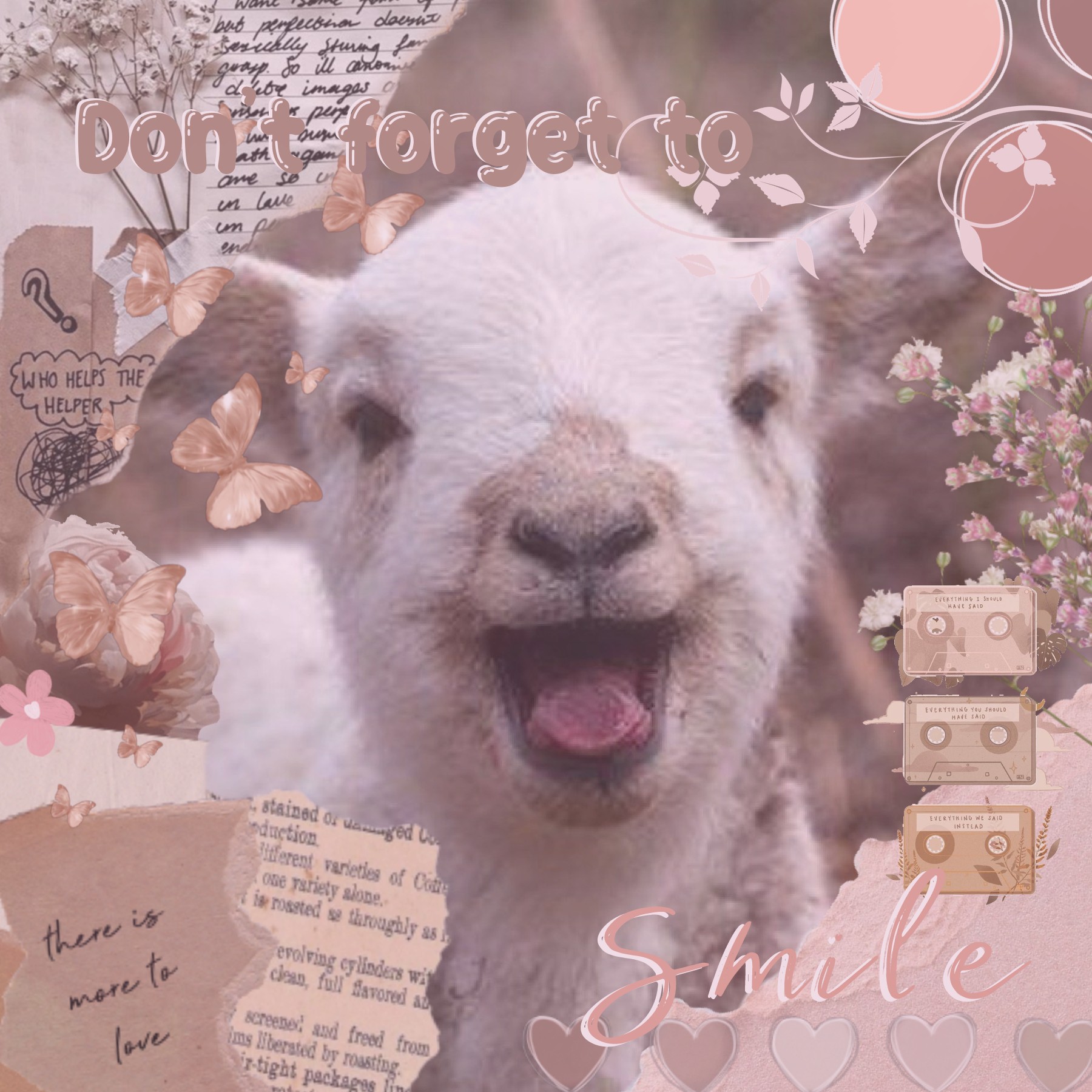🌾🐐💮

Aesthetic Vintage Pigmy Goat

Sorry I haven't posted consistently.   It's almost the end of the school year, and I have to keep up with my work :) 

And this took a long time ⌛ 